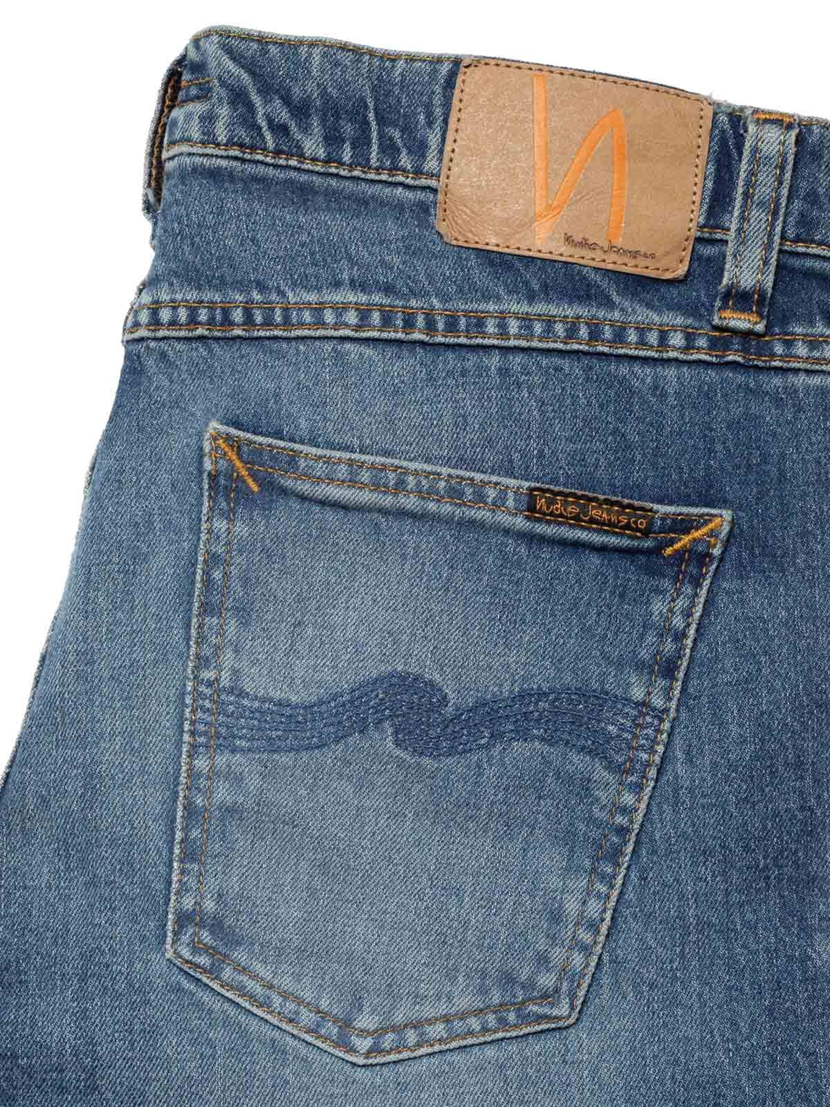 Nudie Jeans Co Lean Dean Blue Delusion L30