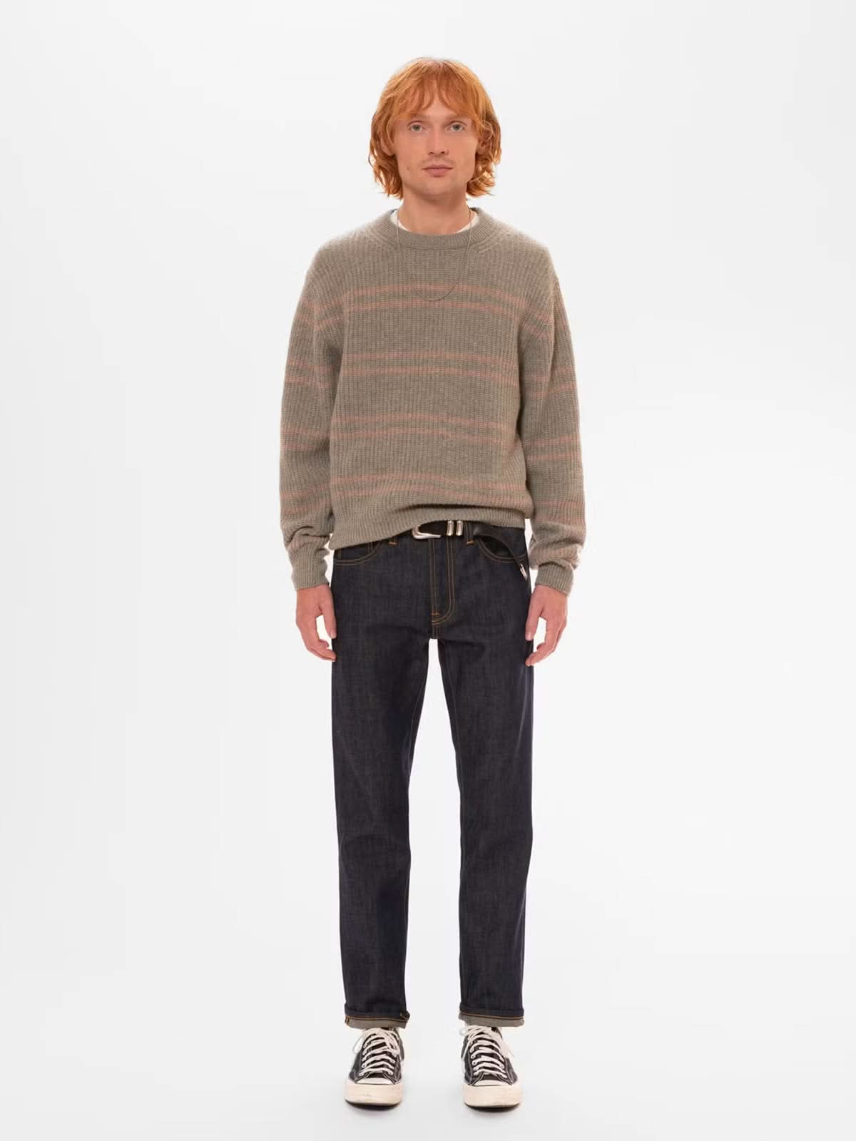 Nudie Jeans Co Gritty Jackson Dry Old L32