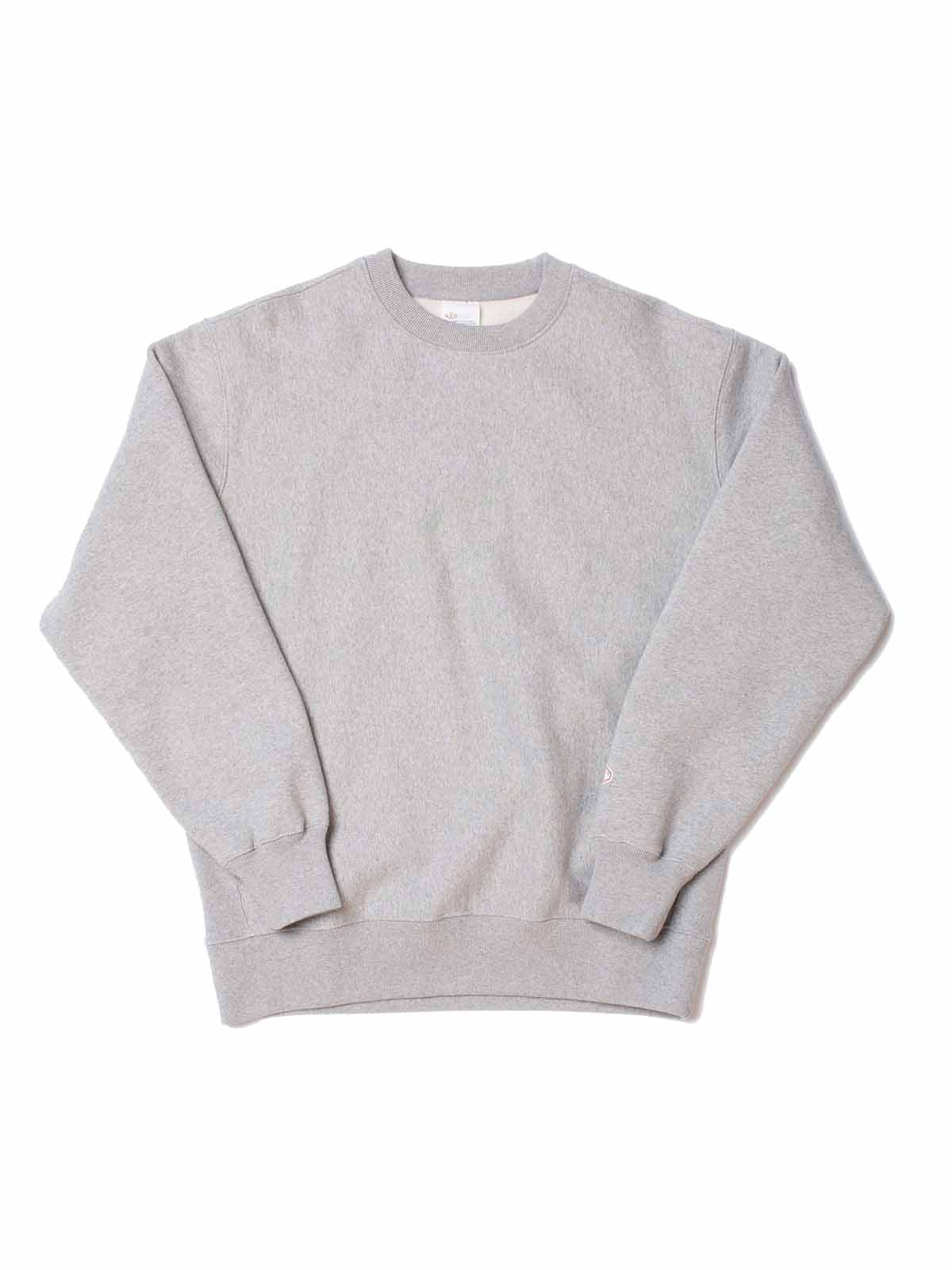 Nudie Jeans Co Hasse Crew Neck Greymelange