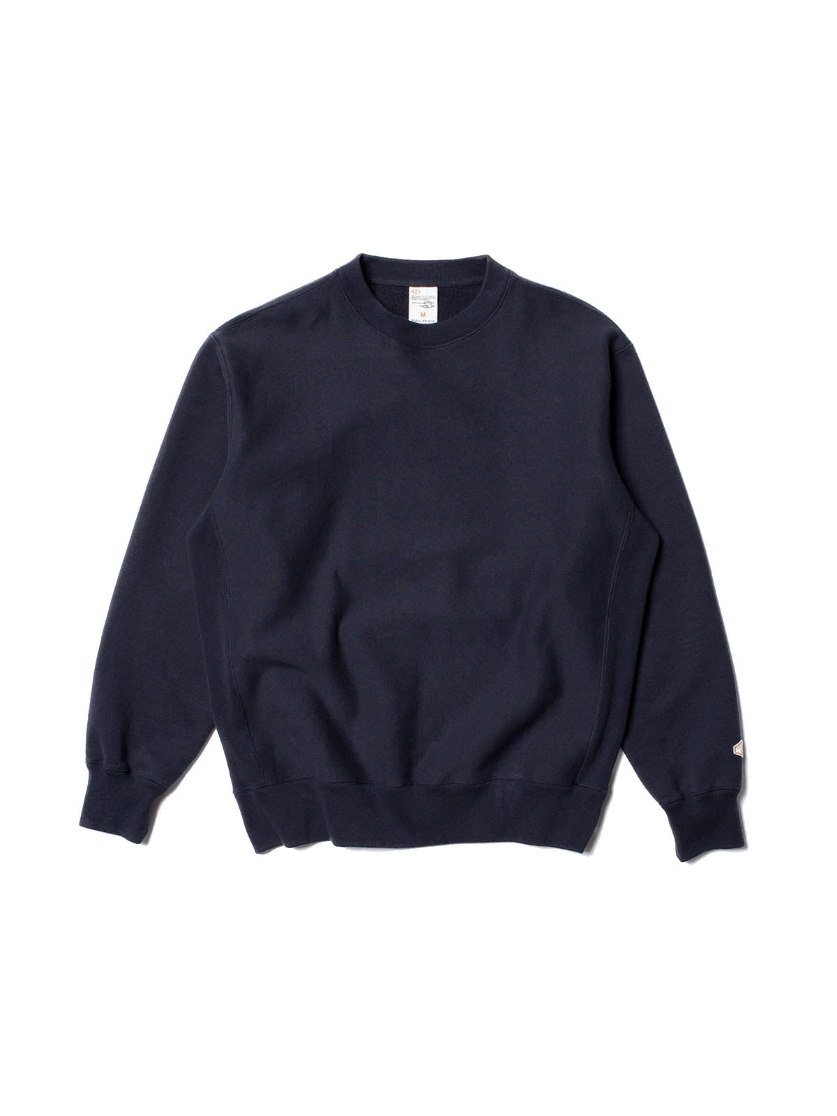 Nudie Jeans Co Hasse Crew Neck Navy