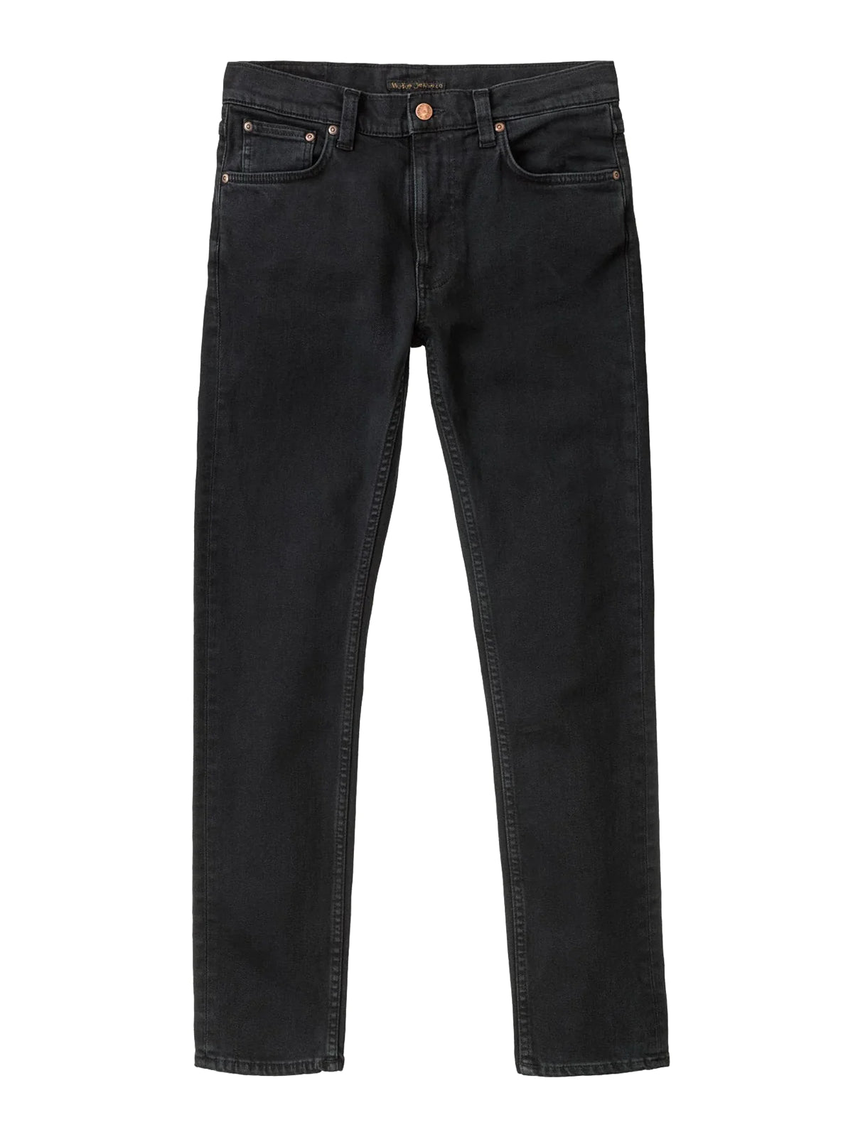 Nudie Jeans Co Lean Dean Black Skies L30