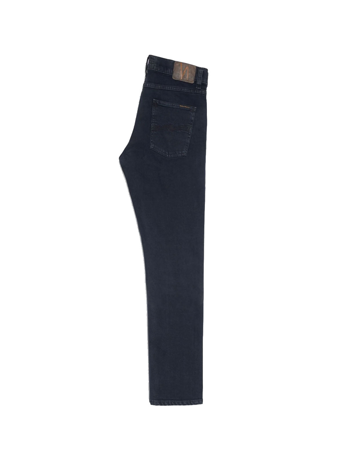 Nudie Jeans Co Lean Dean Black Skies L30