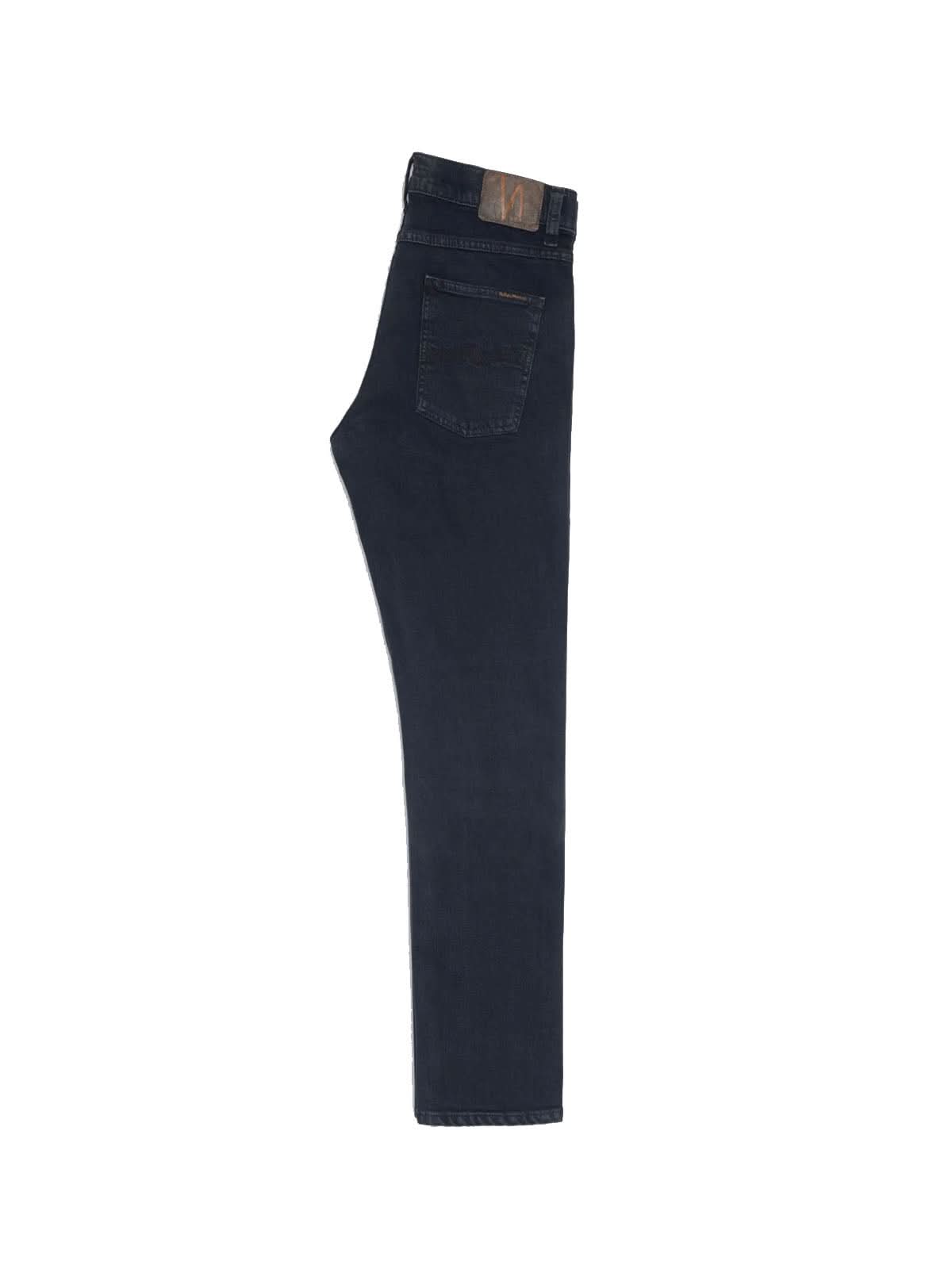 Nudie Jeans Co Lean Dean Black Skies L30