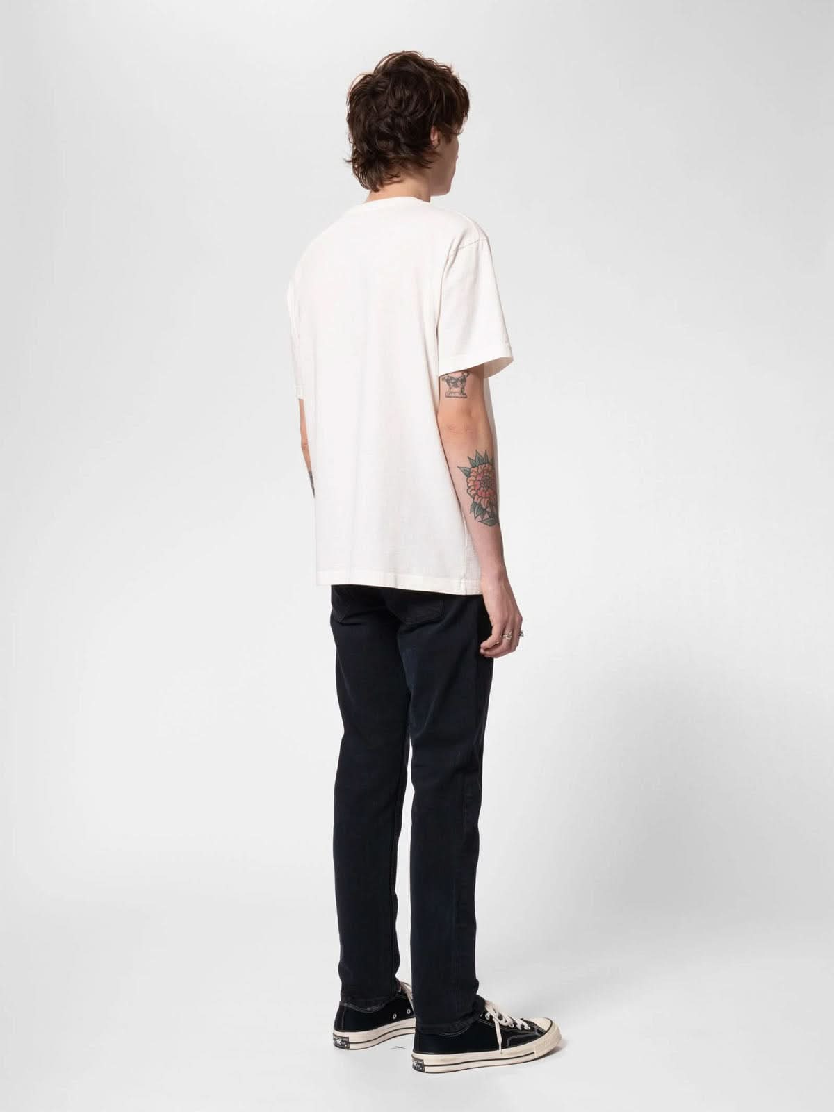 Nudie Jeans Co Lean Dean Black Skies L30