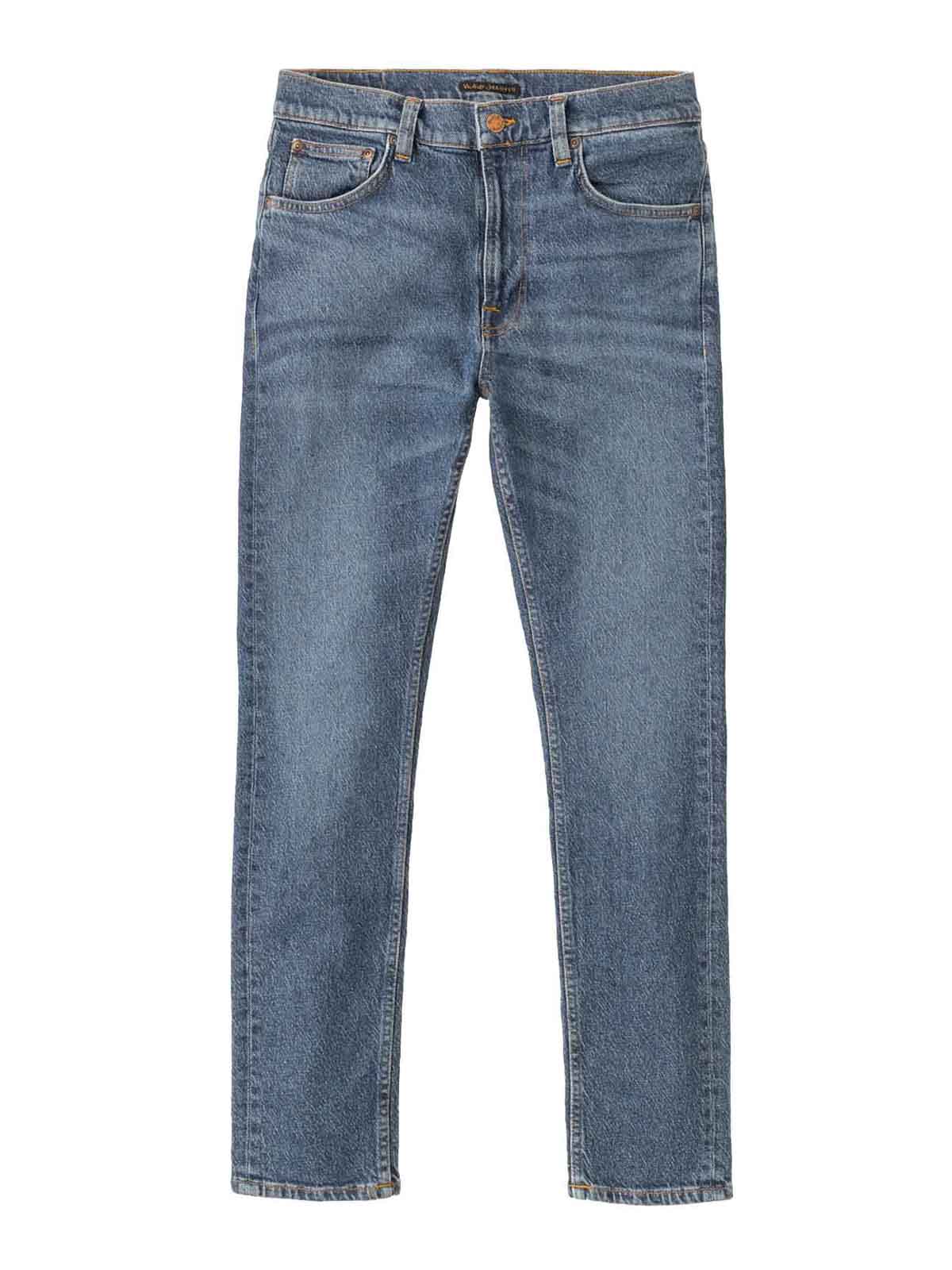 Nudie Jeans Co Lean Dean Blue Ritual L30