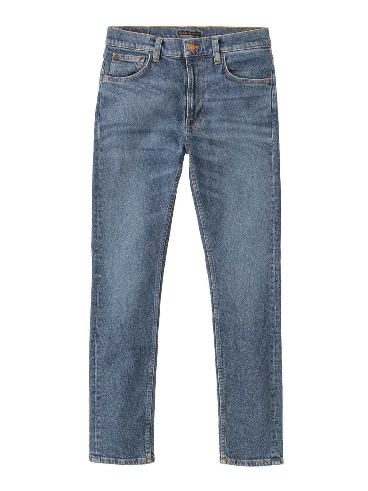 Nudie Jeans Co Lean Dean Blue Ritual L32