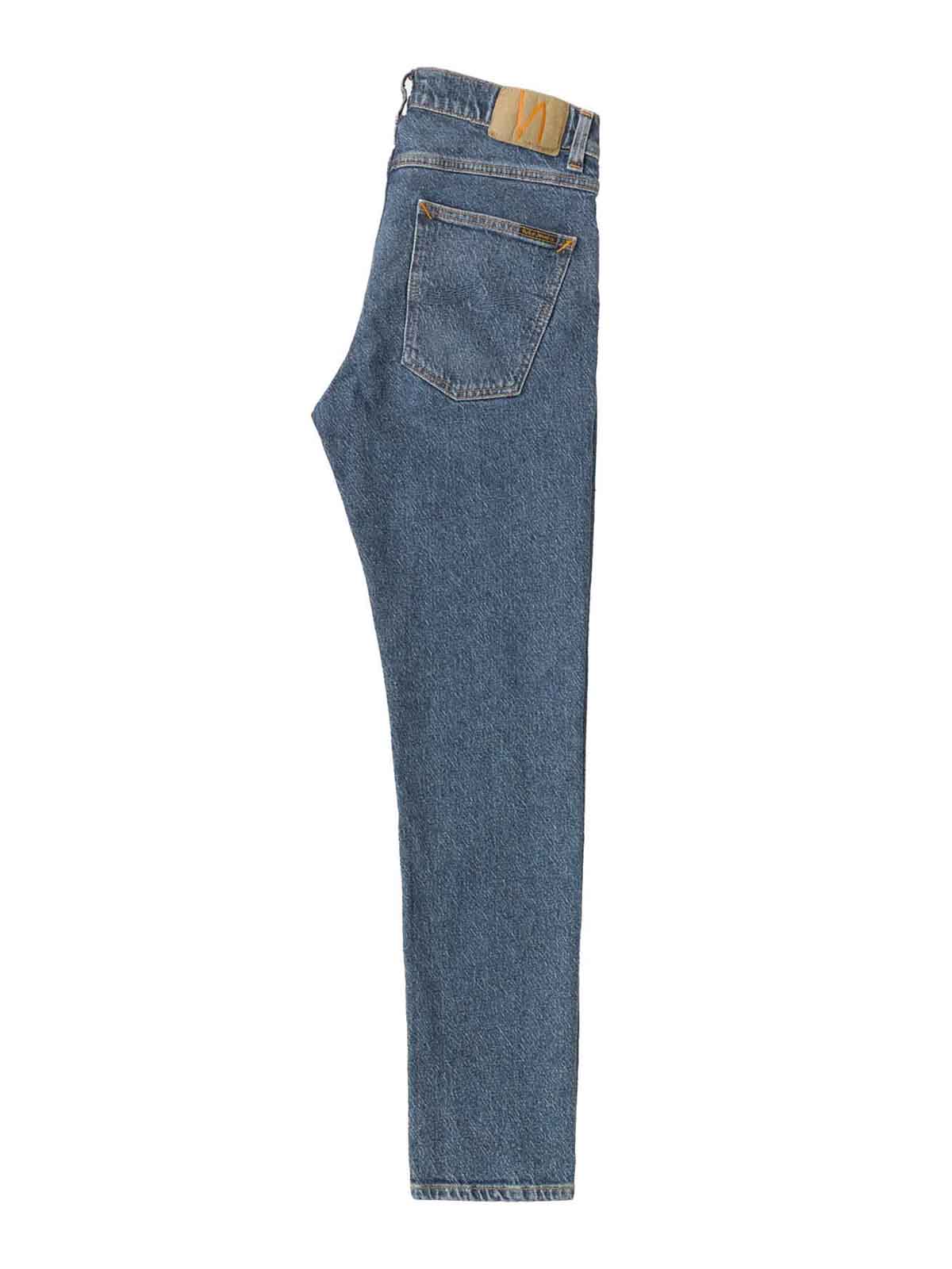 Nudie Jeans Co Lean Dean Blue Ritual L32