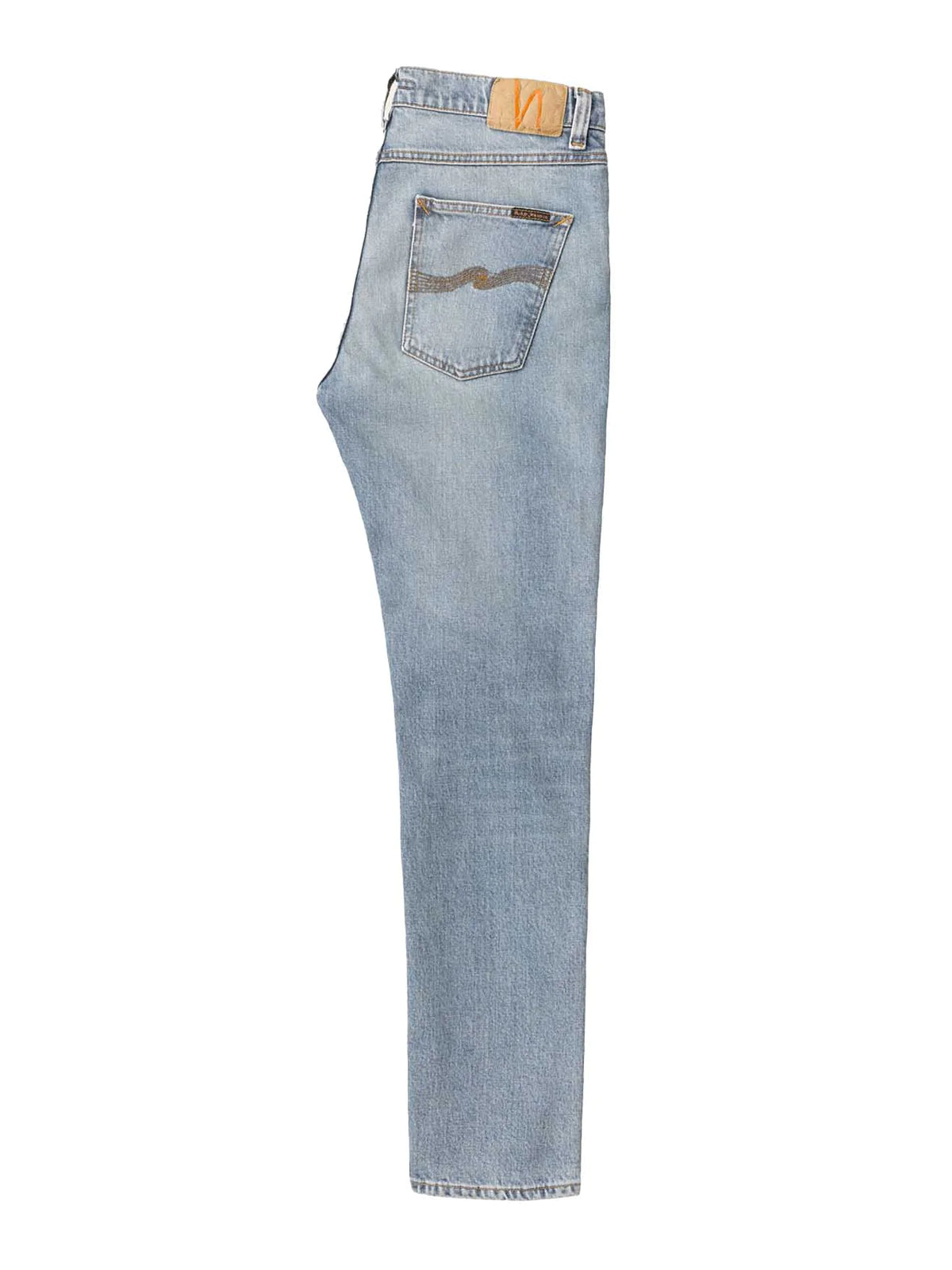 Nudie Jeans Co Lean Dean Cloud Blue L32