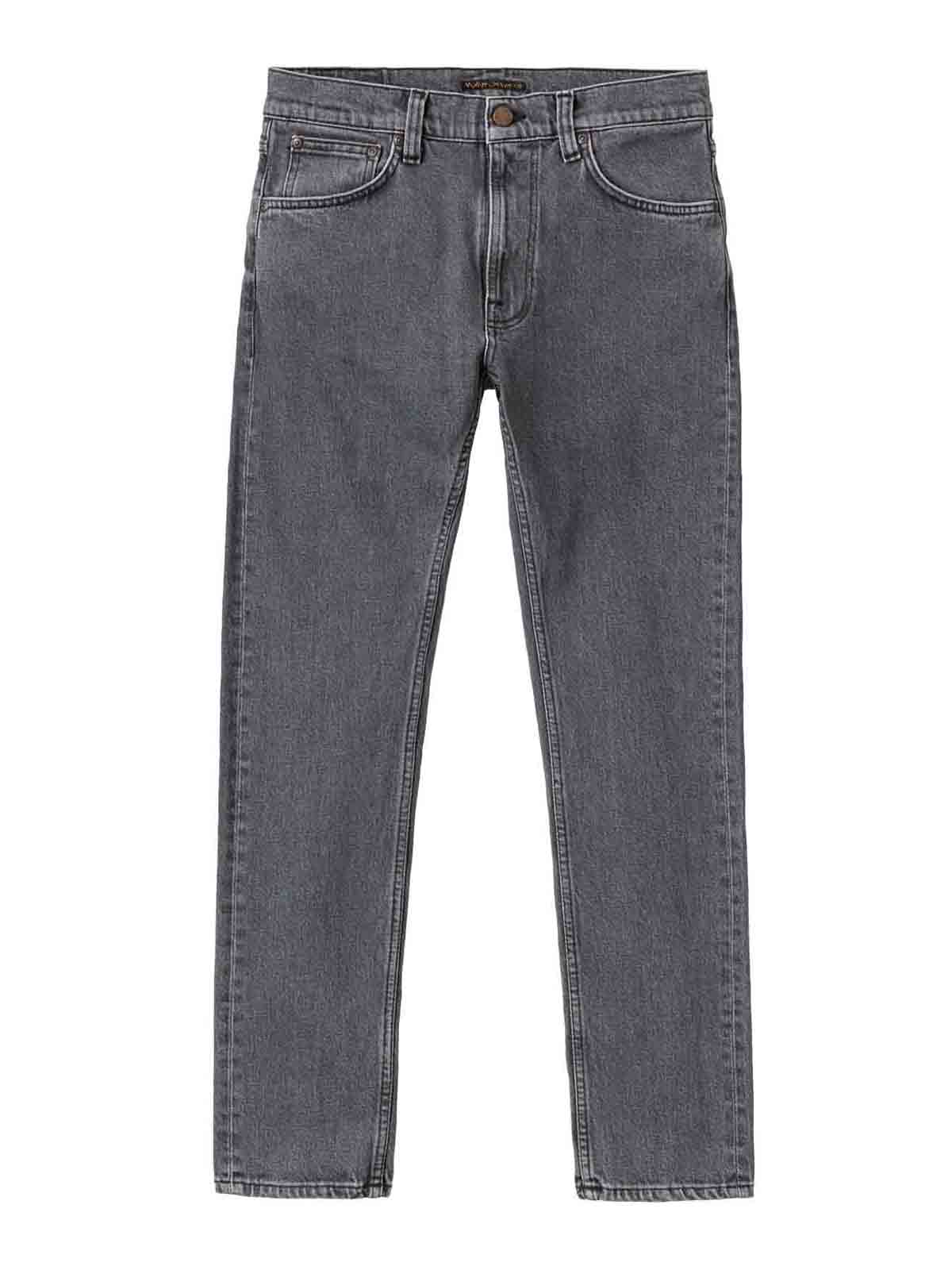 Nudie Jeans Co Lean Dean Grey Ash L32