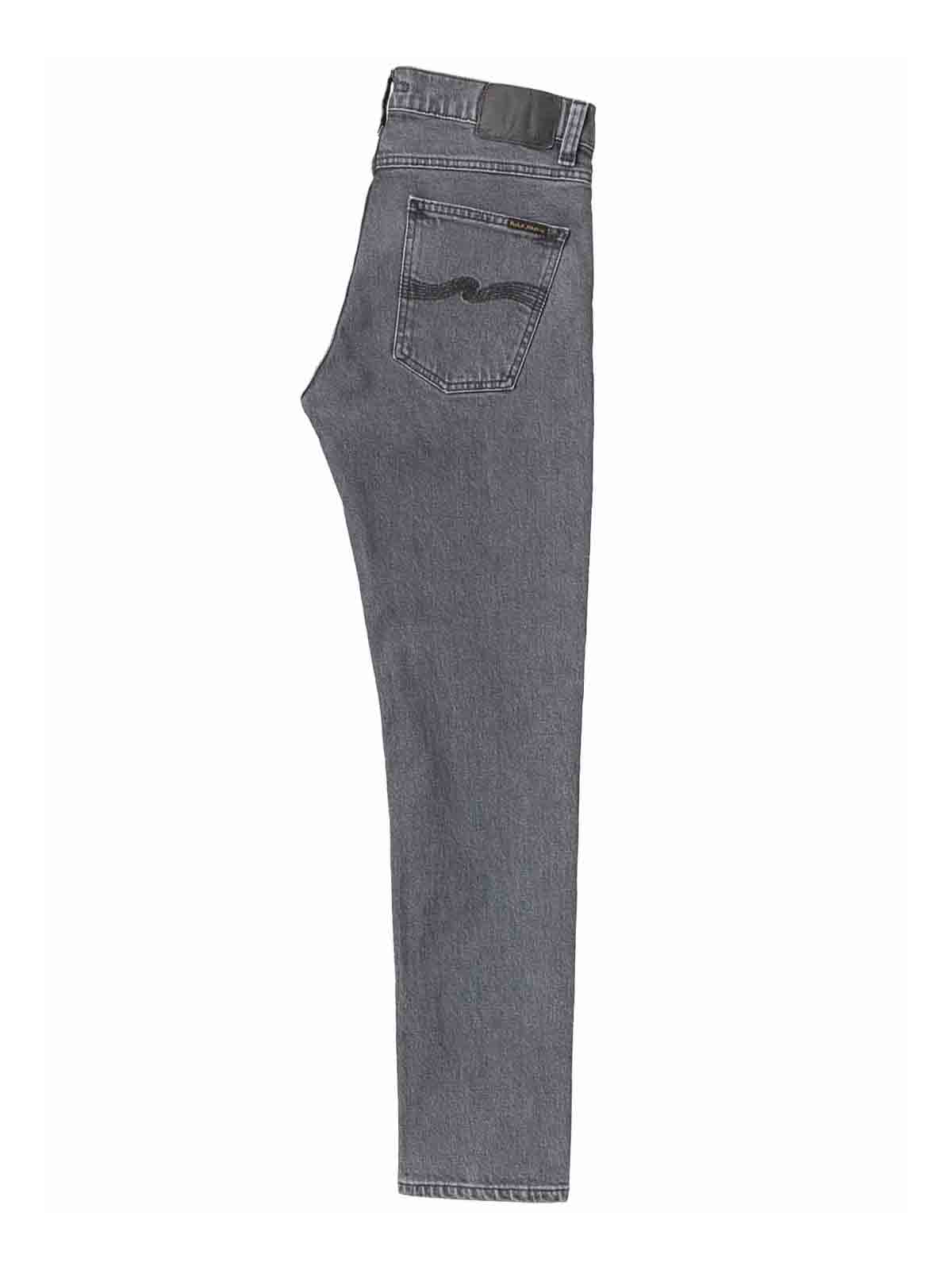 Nudie Jeans Co Lean Dean Grey Ash L30