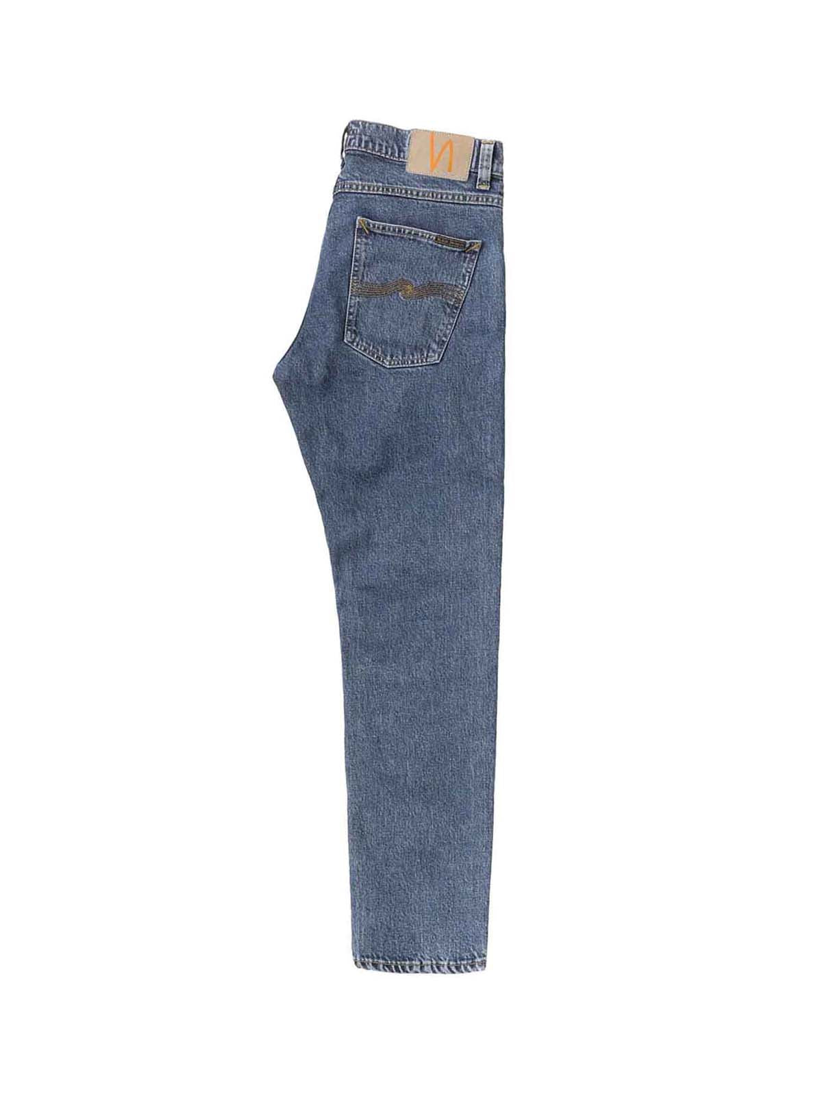Nudie Jeans Co Lean Dean Plain Stone L30