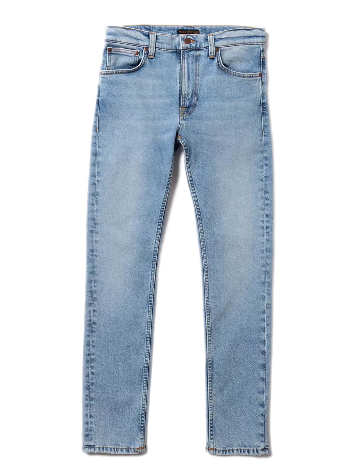 Nudie Jeans Co Lean Dean Warm Days Blue L32
