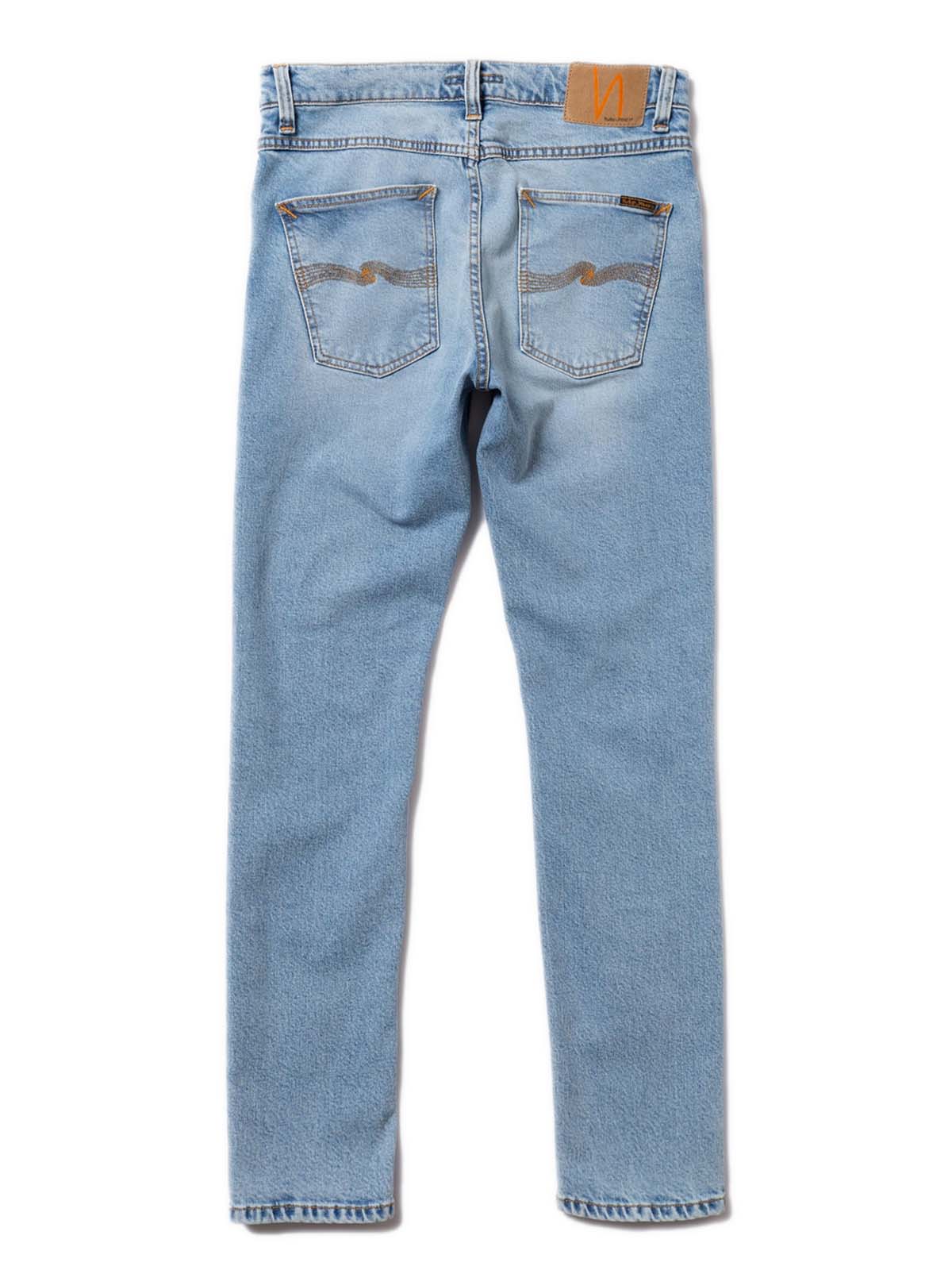 Nudie Jeans Co Lean Dean Warm Days Blue L32