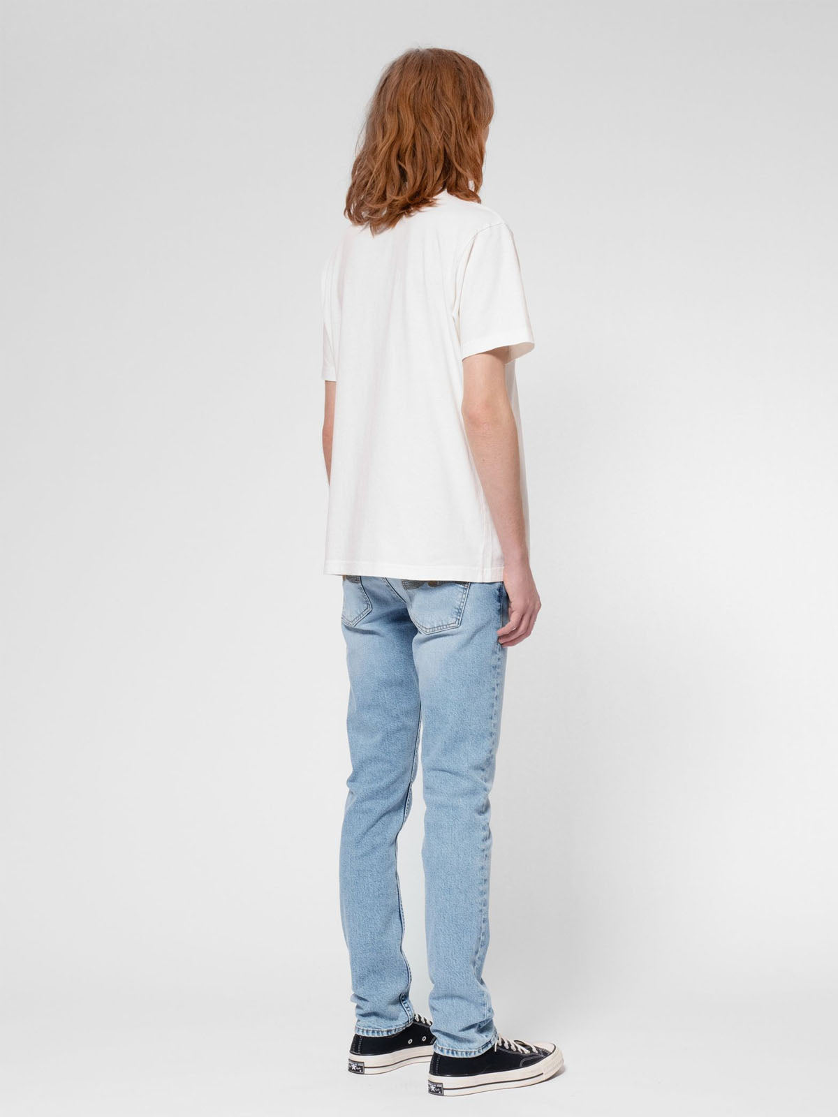 Nudie Jeans Co Lean Dean Warm Days Blue L32