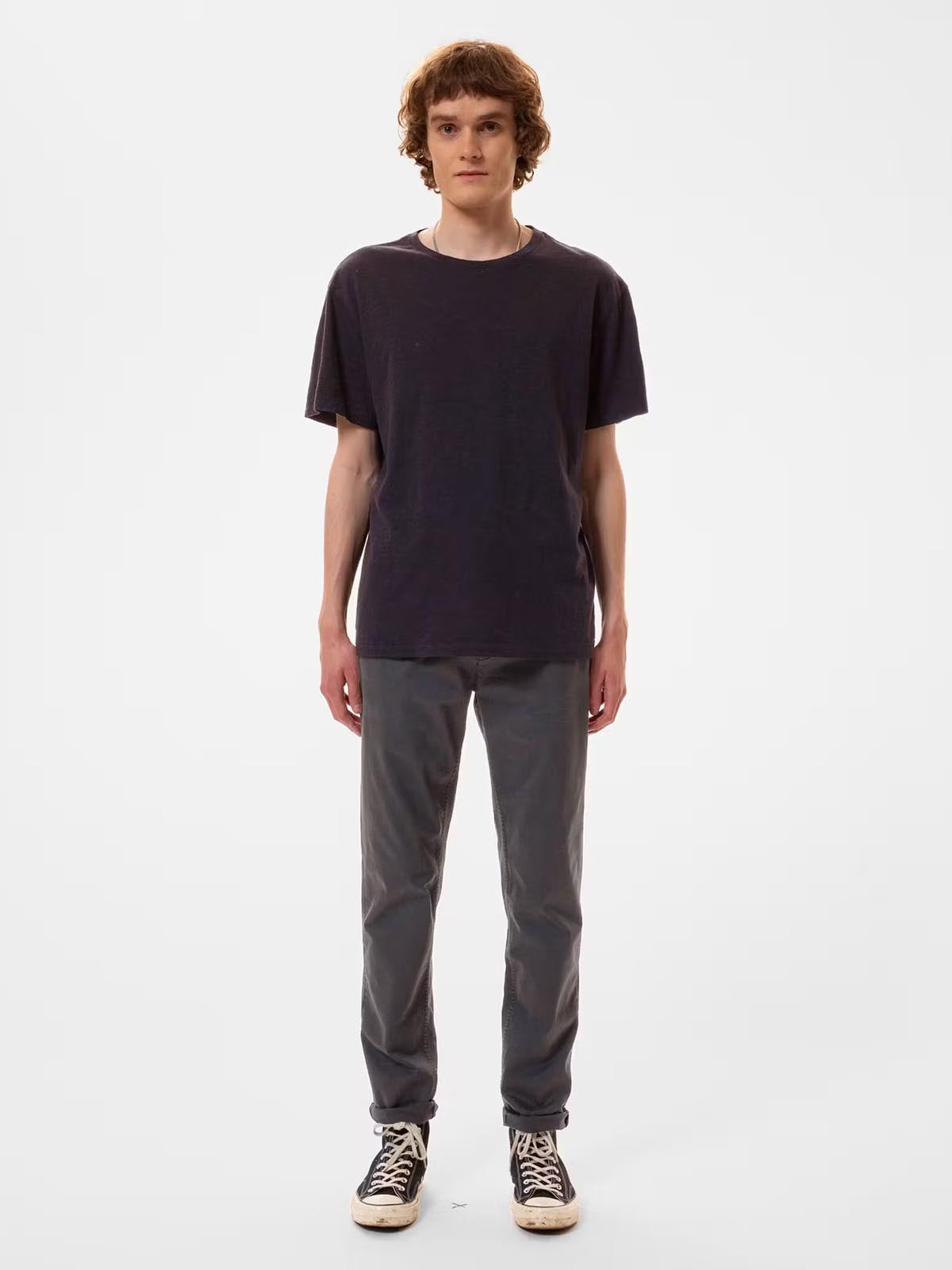 Nudie Jeans Co Roffe T-Shirt Black