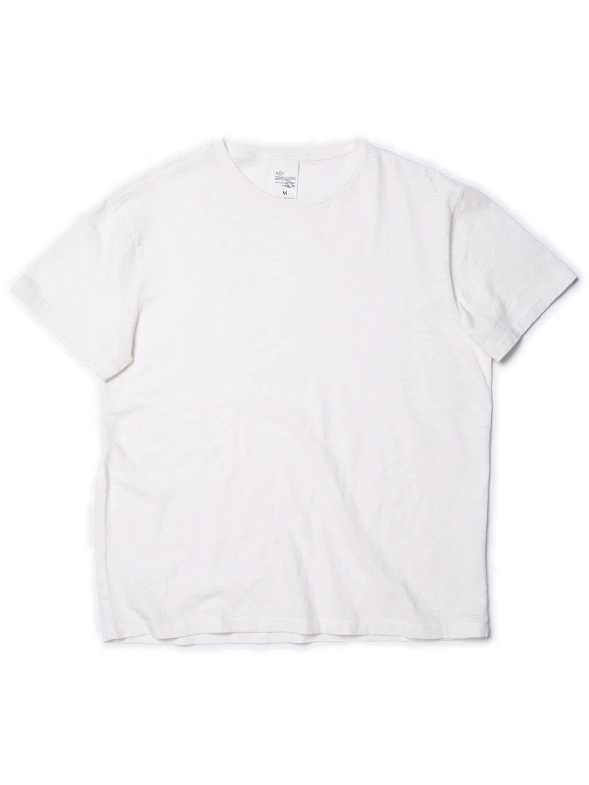 Nudie Jeans Co Roffe T-Shirt Offwhite