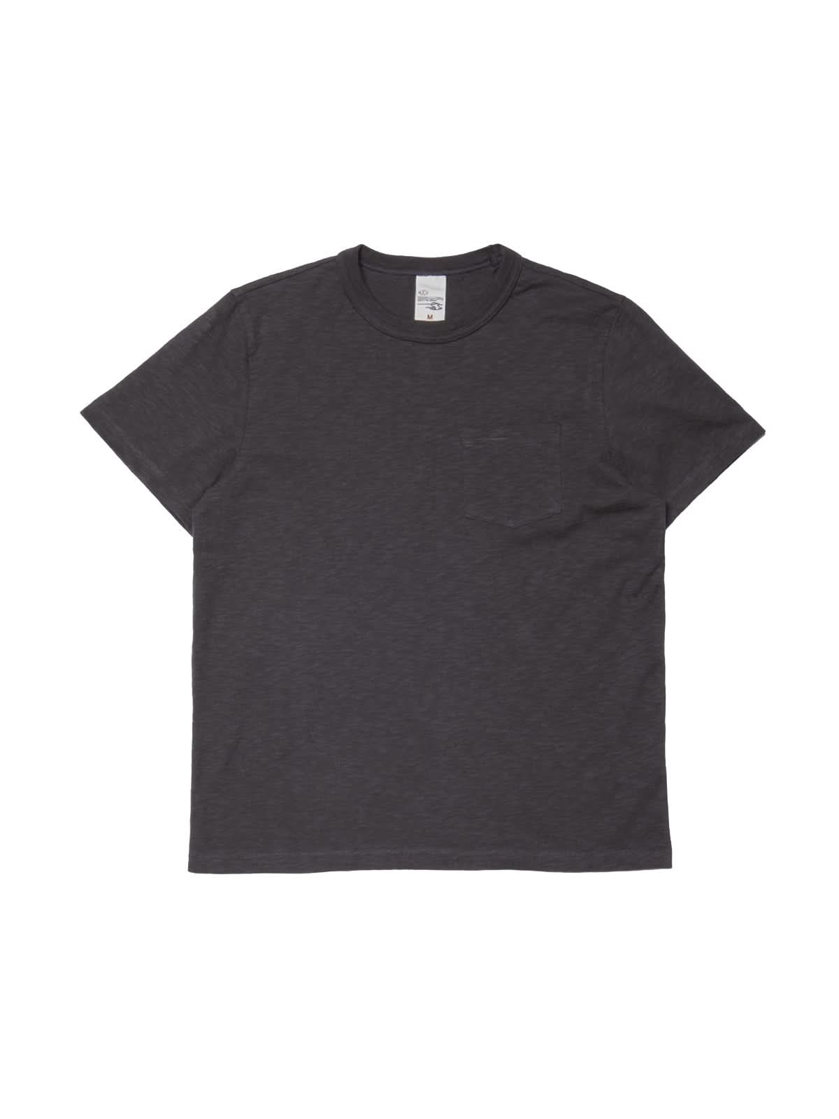 Nudie Jeans Co Roy Heavy Slub T-Shirt Antracite