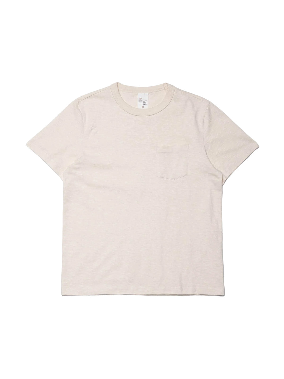 Nudie Jeans Co Roy Heavy Slub T-Shirt Ecru