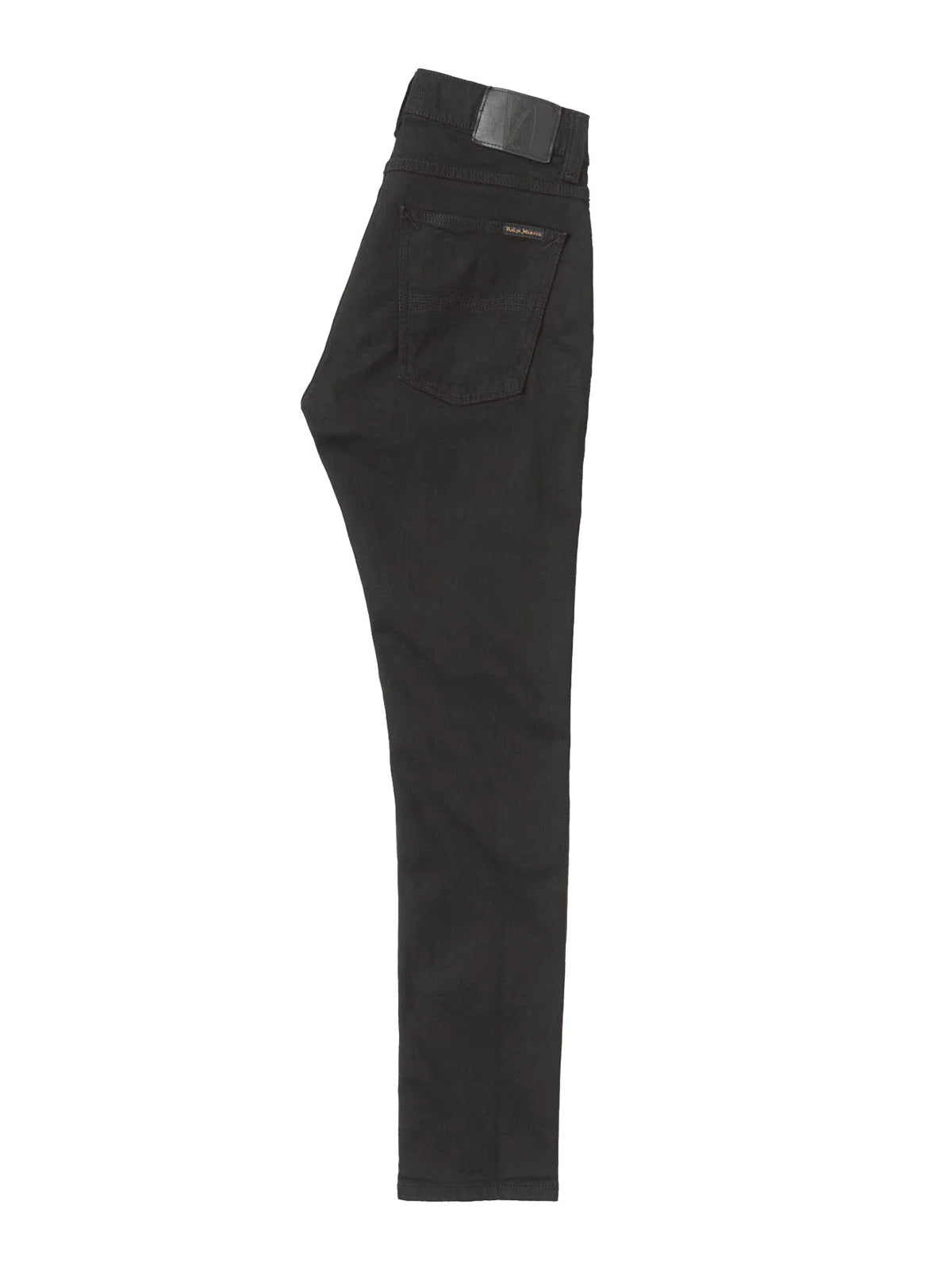 Nudie Jeans Co Tight Terry Black Black L30