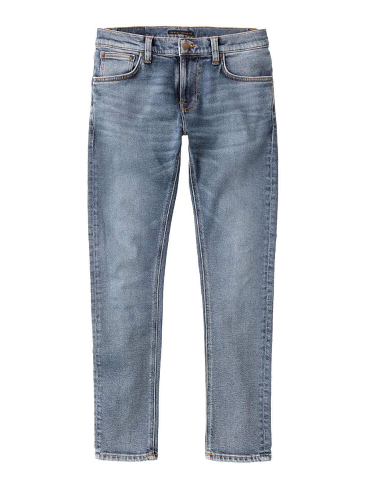 Nudie Jeans Co Tight Terry Orange Love L32