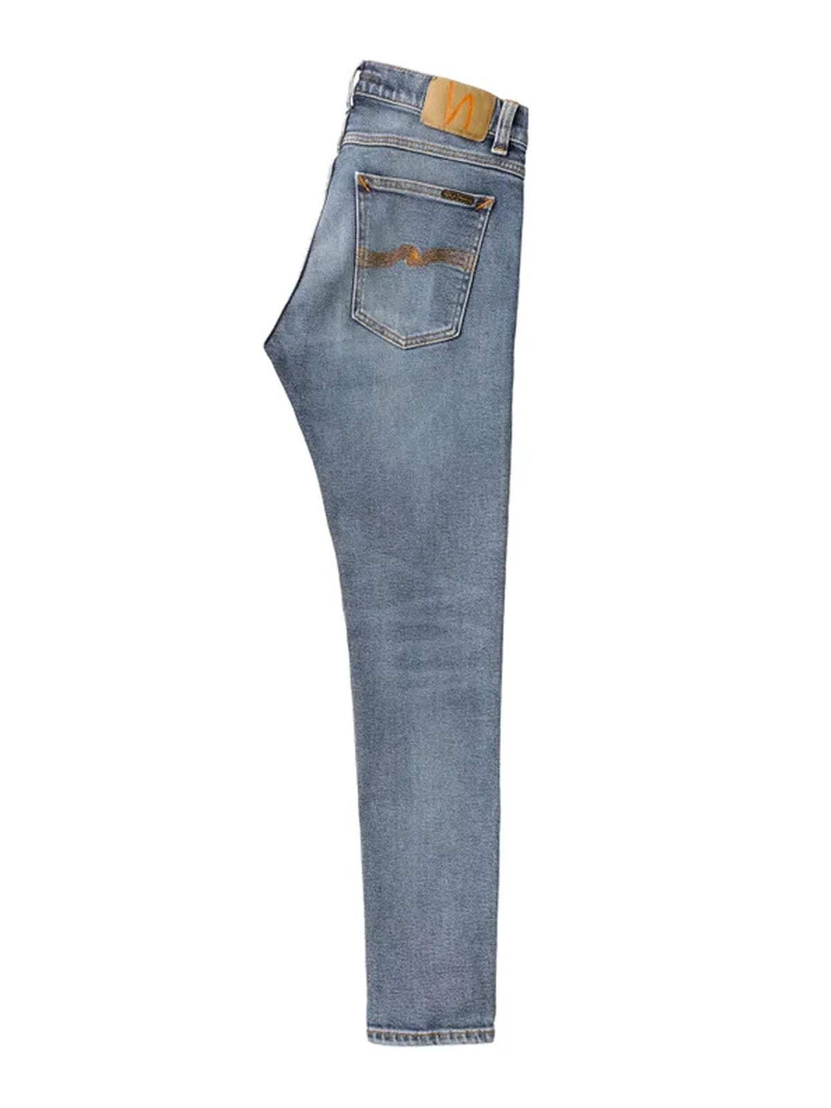 Nudie Jeans Co Tight Terry Orange Love L30
