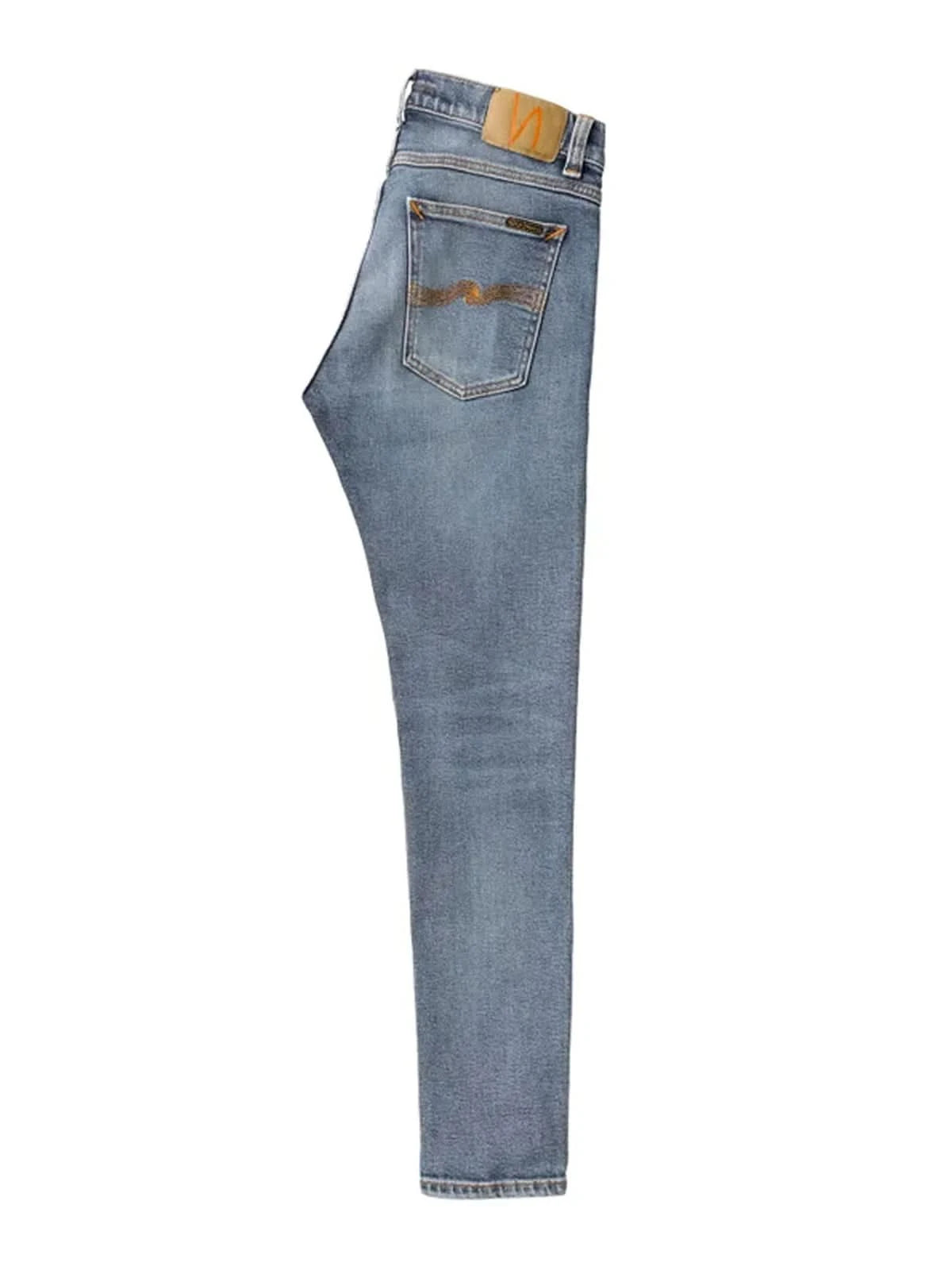 Nudie Jeans Co Tight Terry Orange Love L30