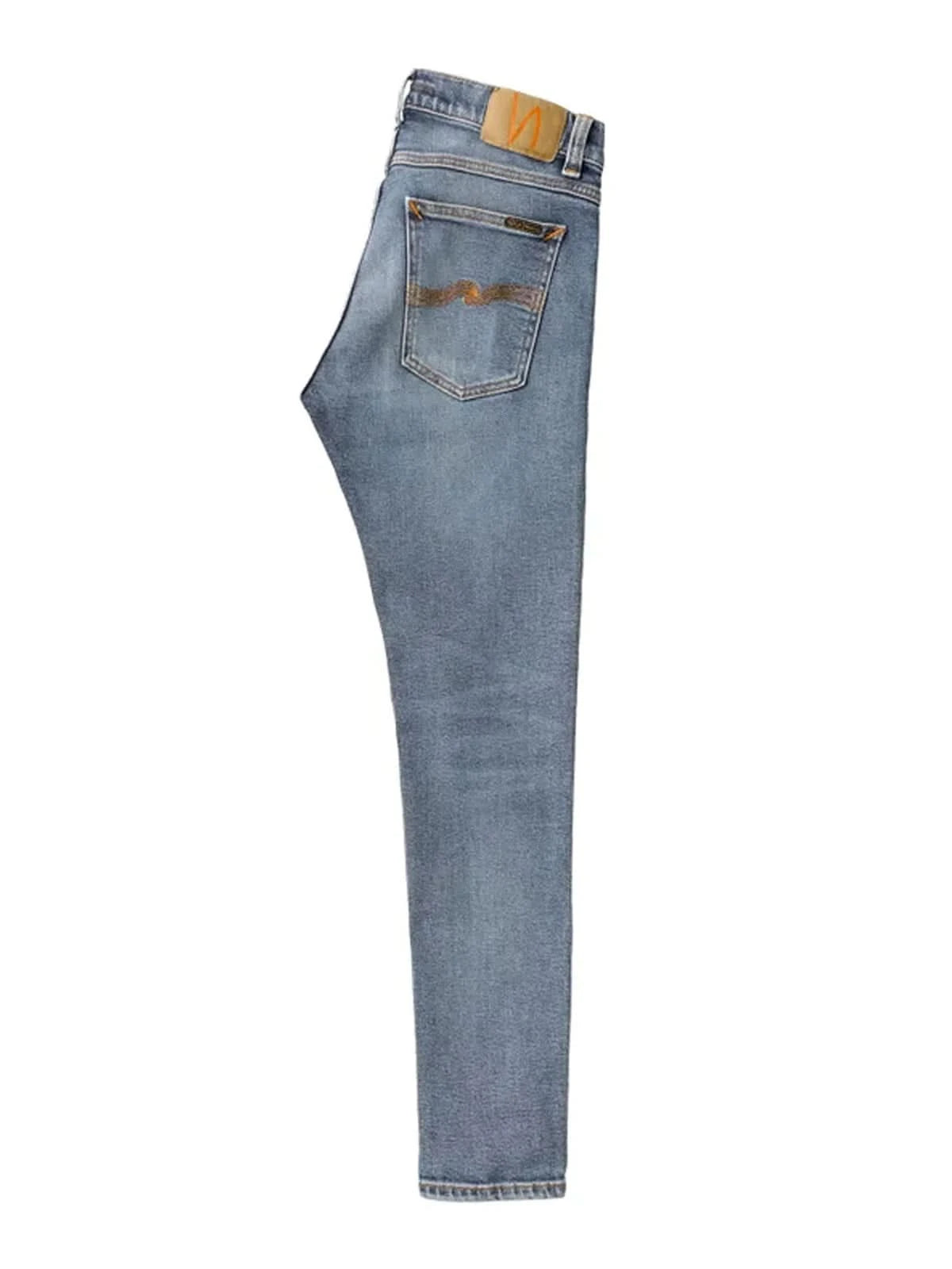 Nudie Jeans Co Tight Terry Orange Love L32