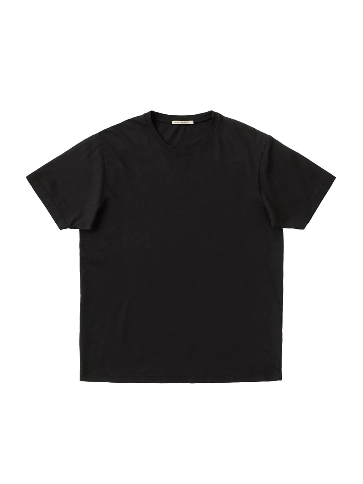 Nudie Jeans Co Uno Everyday Tee Black