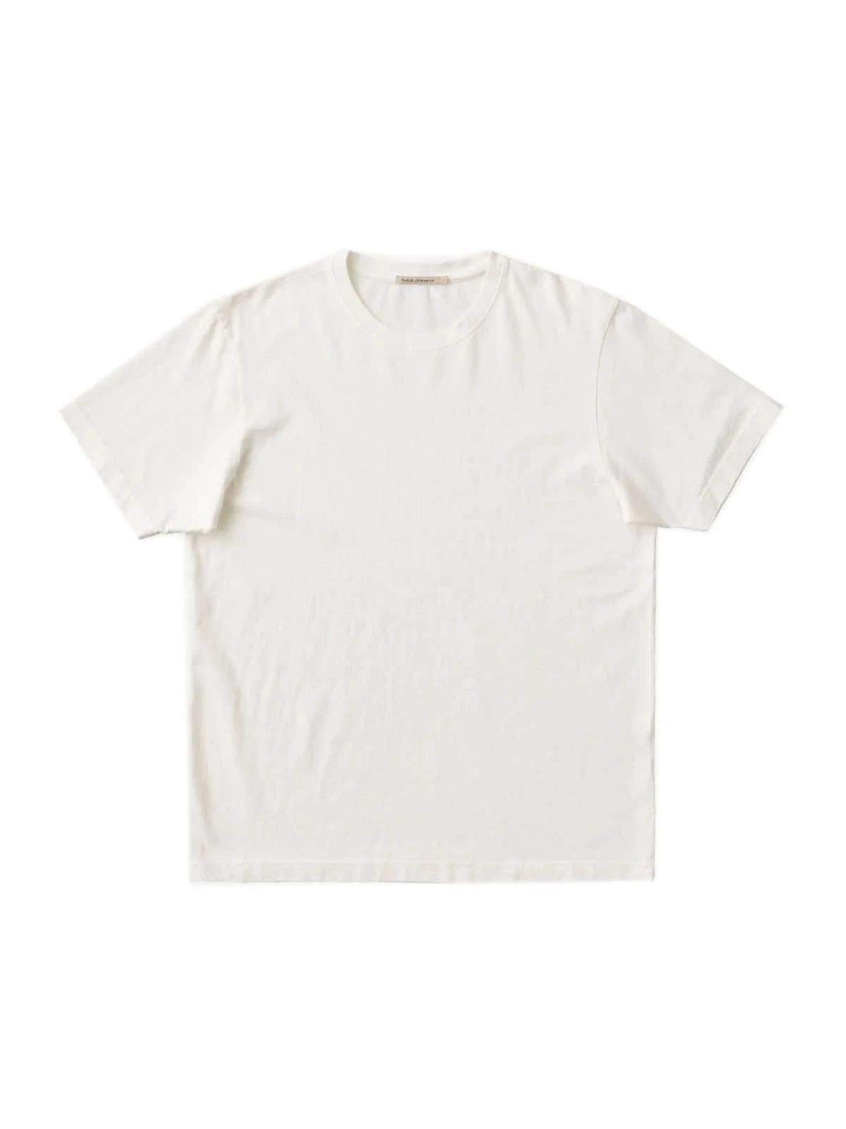 Nudie Jeans Co Uno Everyday Tee Chalk White