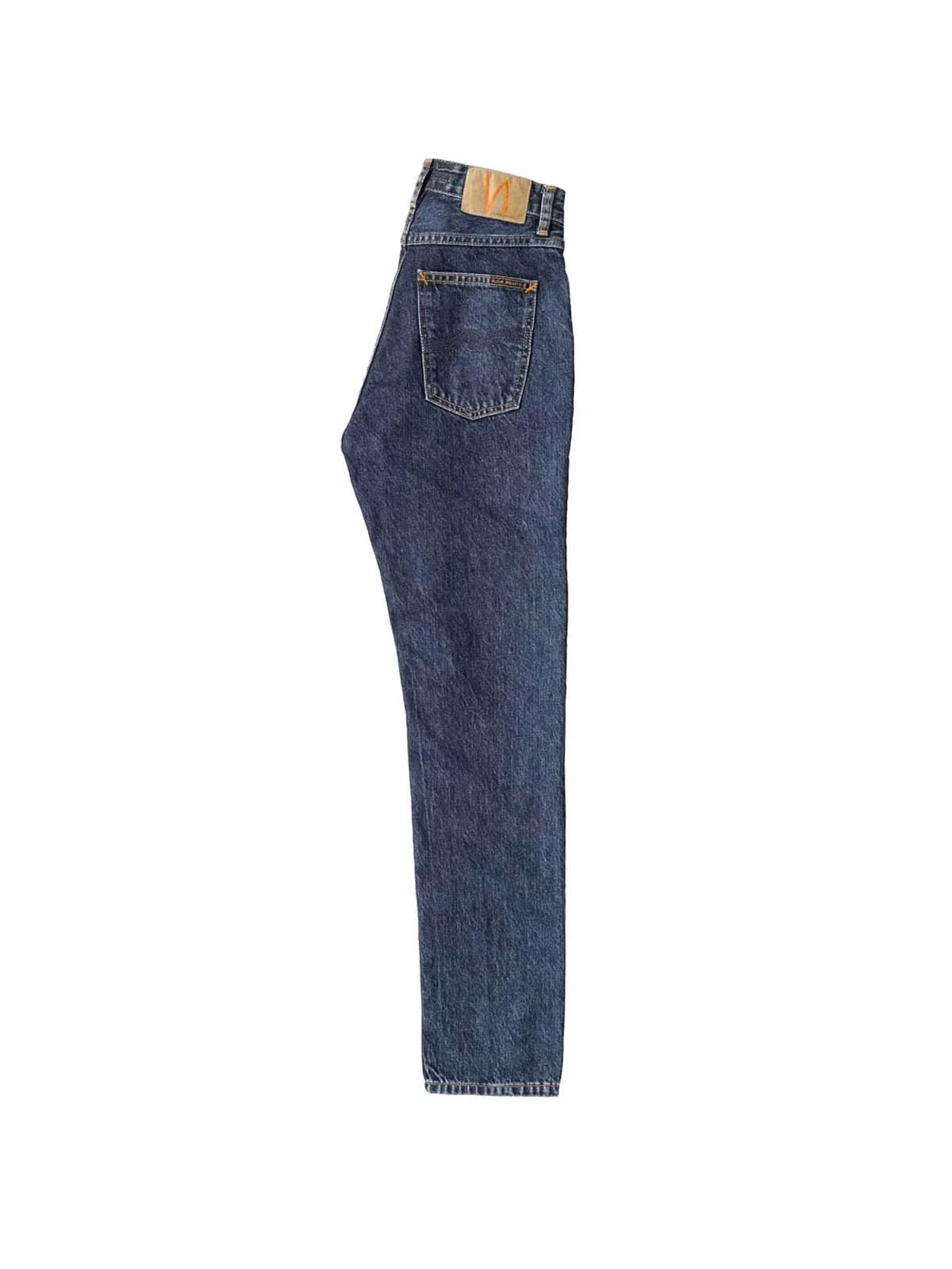 Nudie Jeans Co W's Breezy Britt Dark Stellar L30