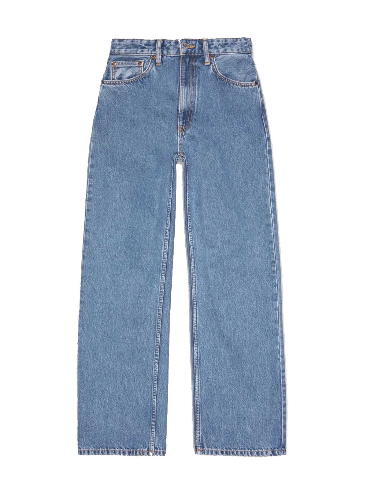 Nudie Jeans Co W's Clean Eileen Casual Blue L32