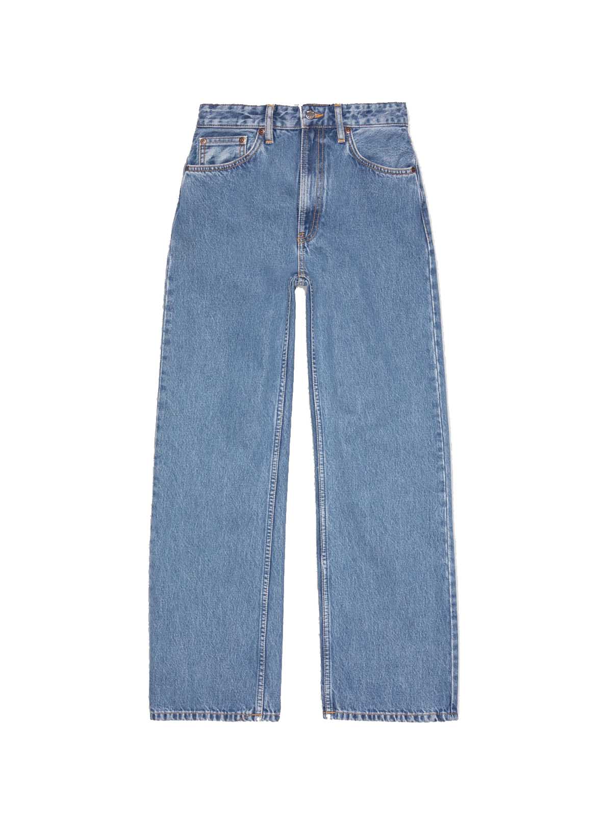 Nudie Jeans Co W's Clean Eileen Casual Blue L32