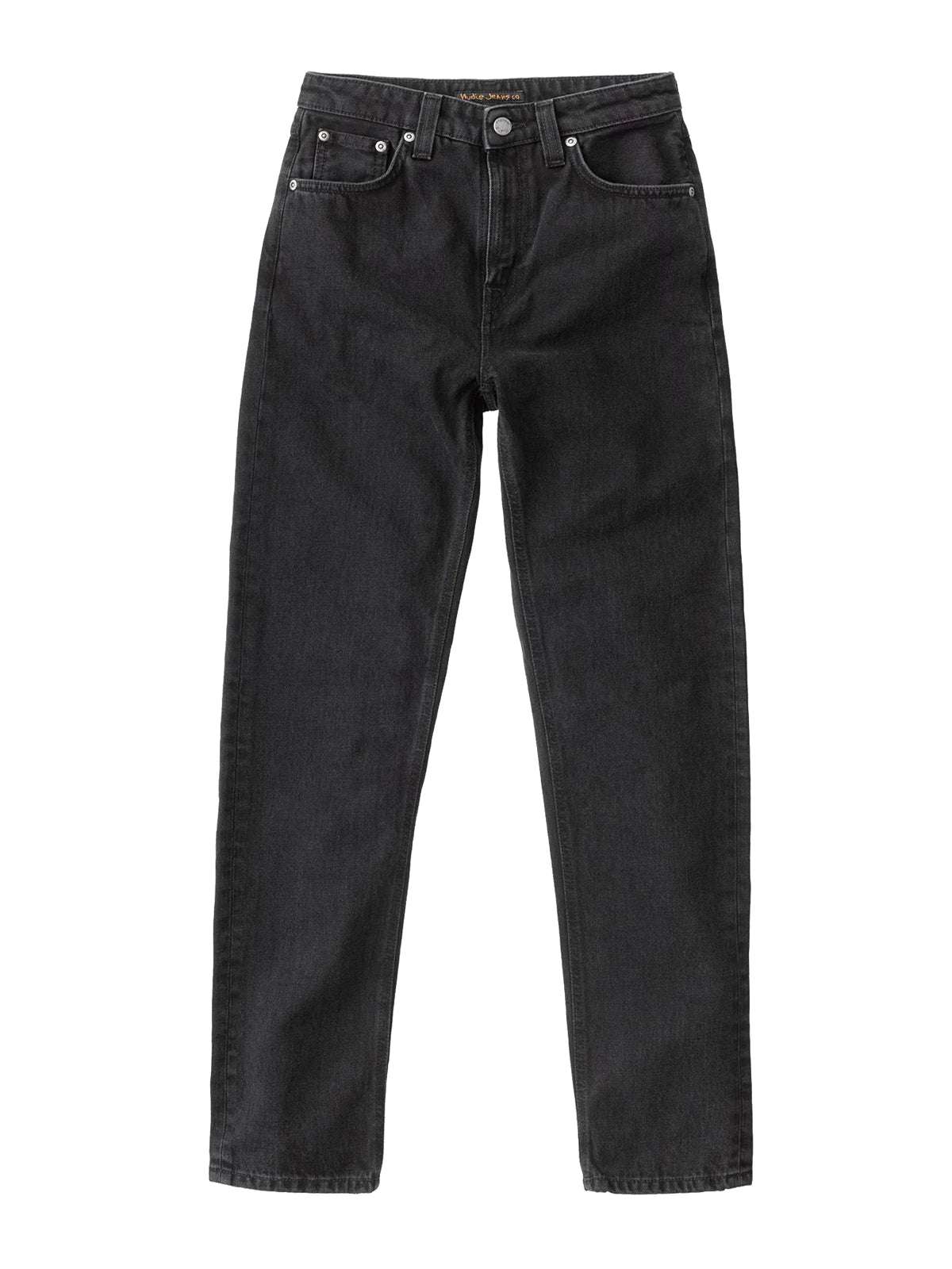 Nudie Jeans Co W's Breezy Britt Black Worn L28