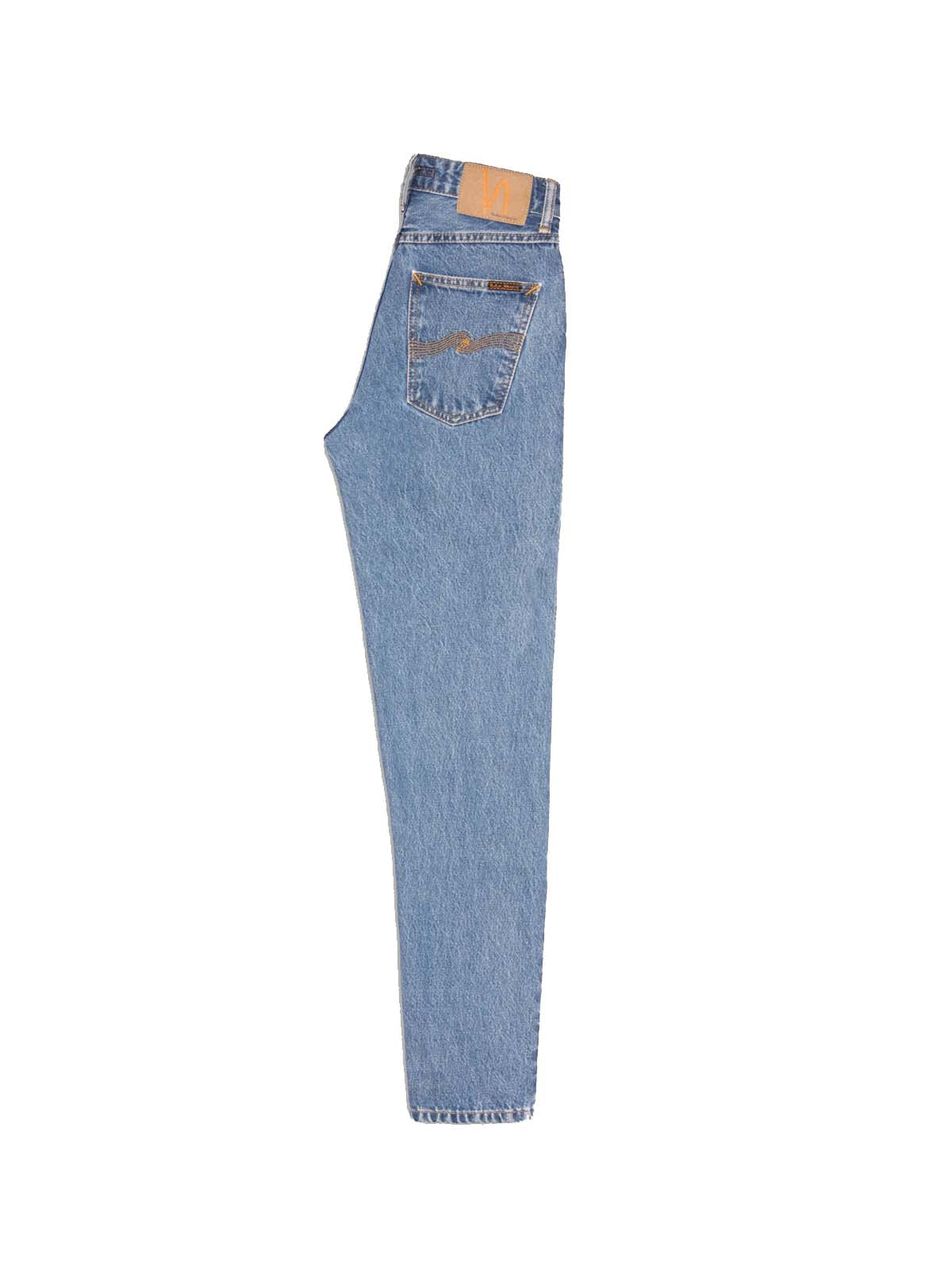Nudie Jeans Co W's Breezy Britt Casual Blue L28