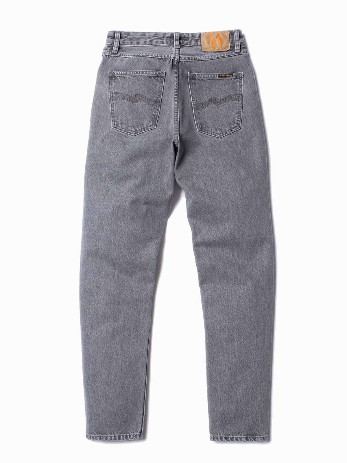 Nudie Jeans Co W's Breezy Britt Mountain Grey L28