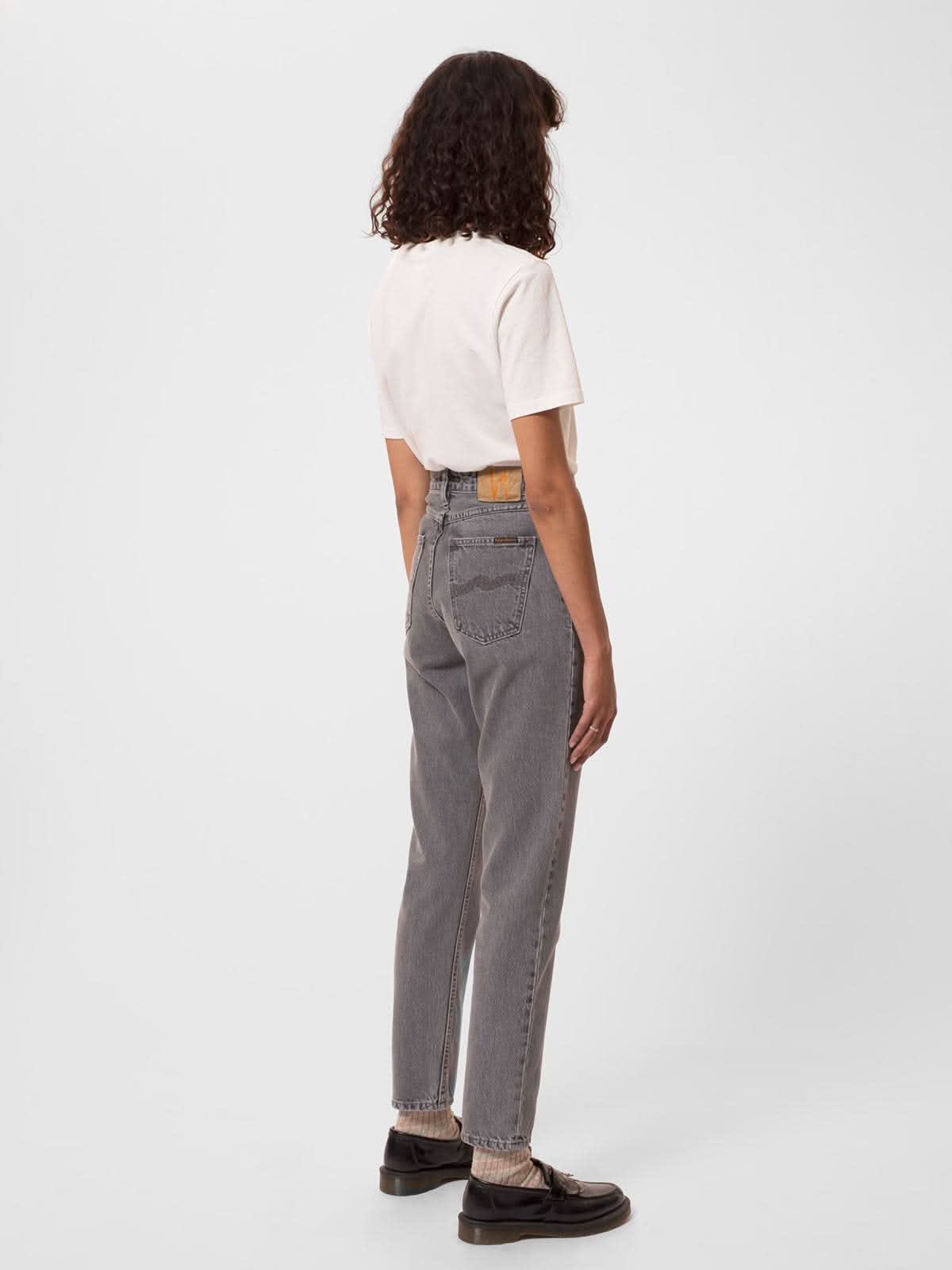 Nudie Jeans Co W's Breezy Britt Mountain Grey L28