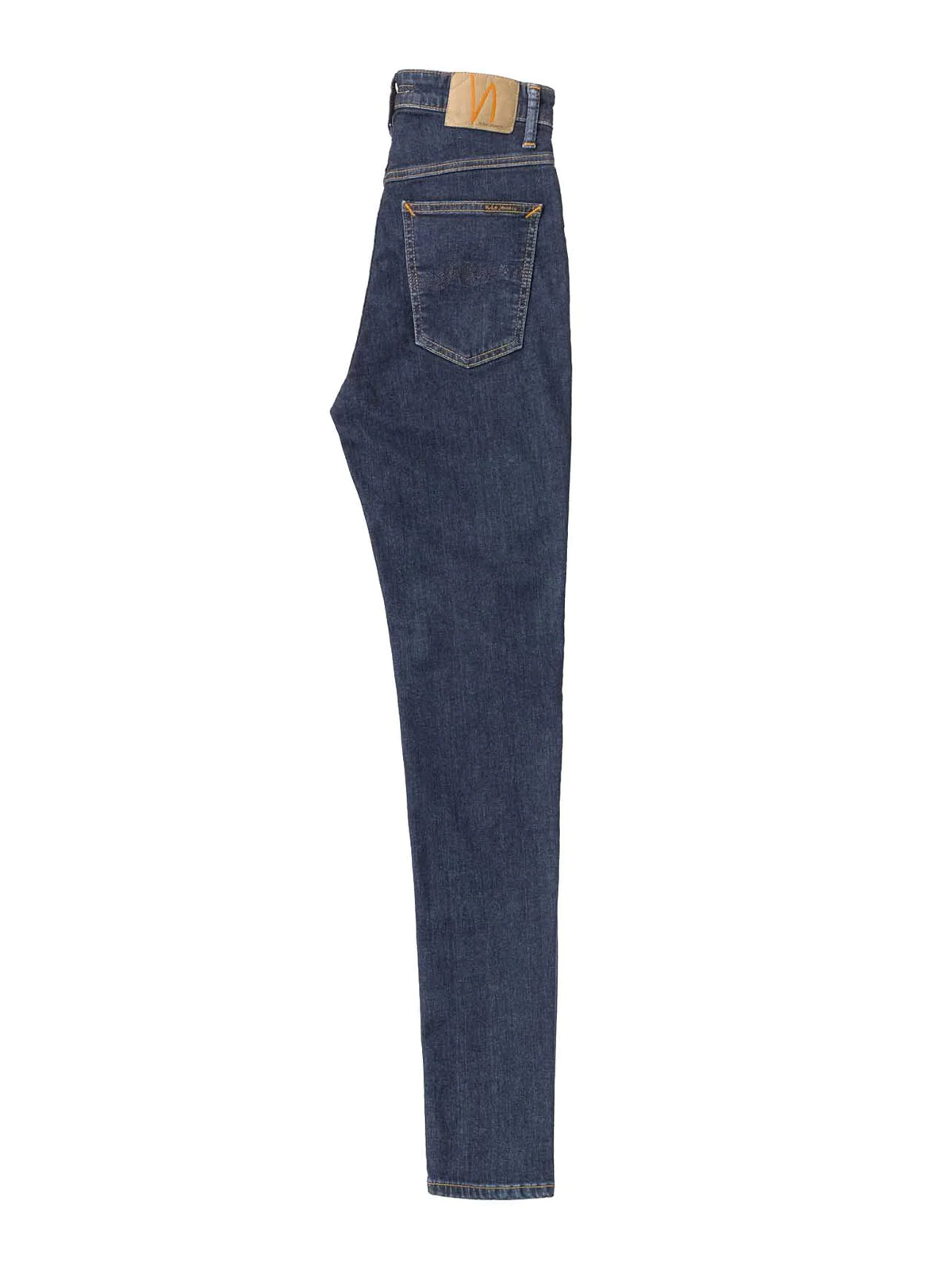 Nudie Jeans Co W's Hightop Tilde Blue Fantasy L30