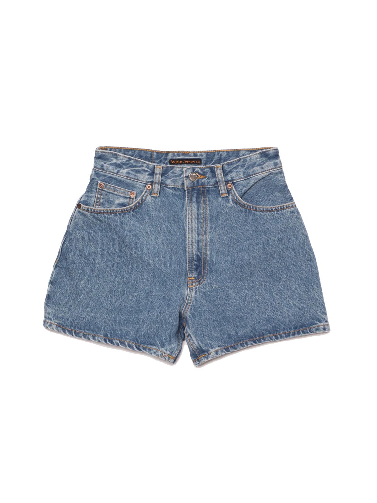 Nudie Jeans Co W's Maeve Denim Shorts Casual Wash