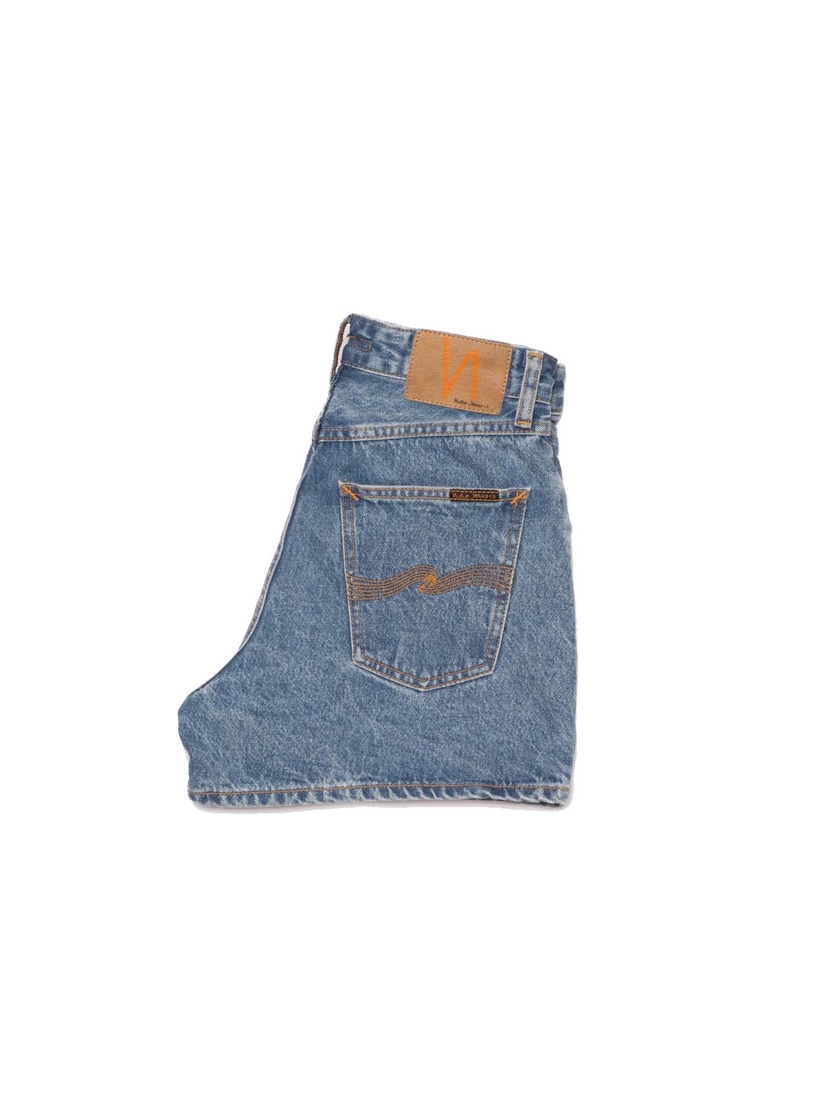 Nudie Jeans Co W's Maeve Denim Shorts Casual Wash