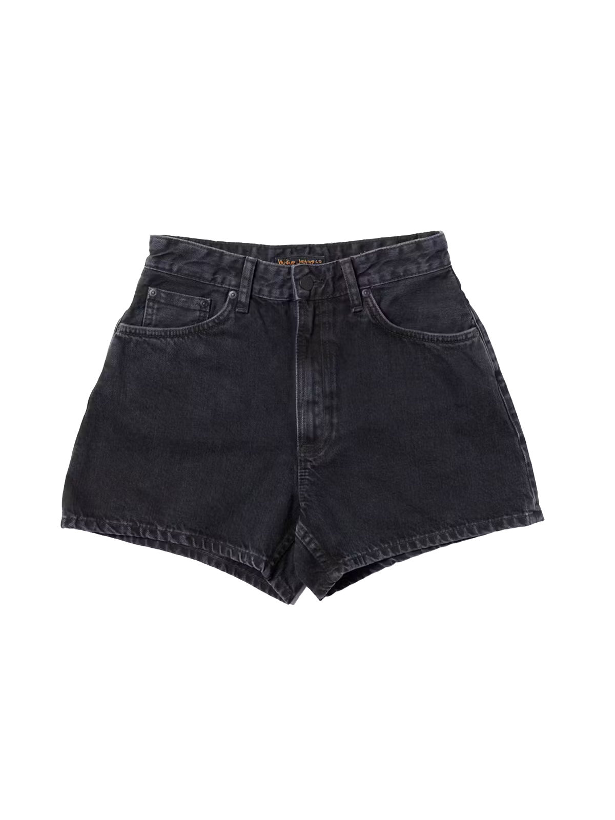 Nudie Jeans Co W's Maeve Shorts Smooth Black