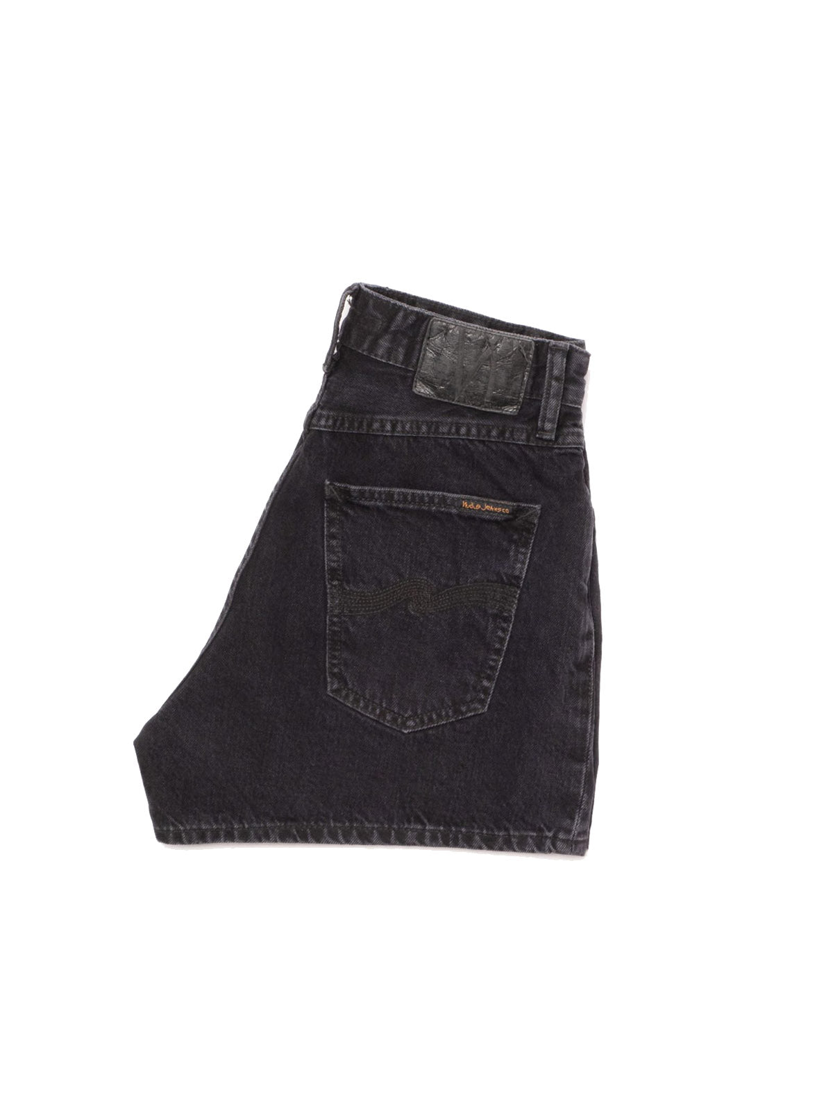Nudie Jeans Co W's Maeve Shorts Smooth Black
