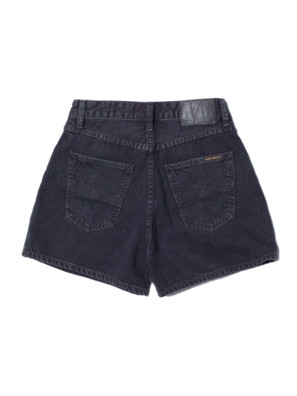 Nudie Jeans Co W's Maeve Shorts Black Sun