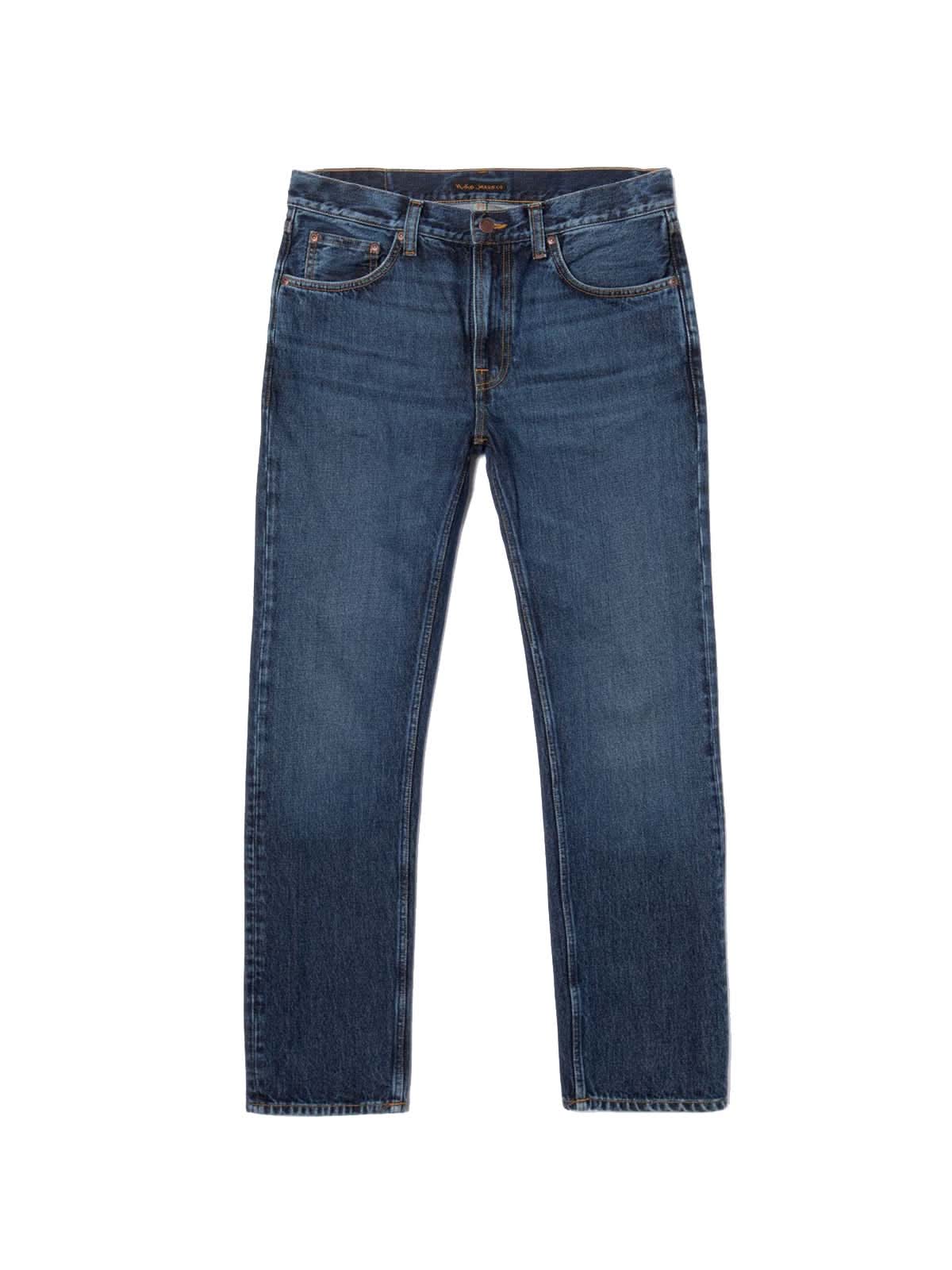 Nudie Jeans Co Gritty Jackson Blue Soil L32