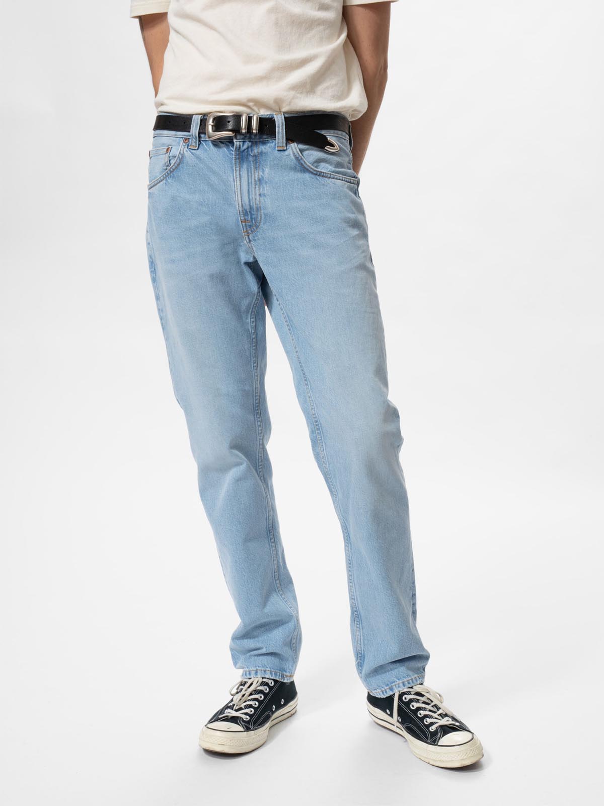 Nudie Jeans Gritty Co Jackson Blue Treasure L32