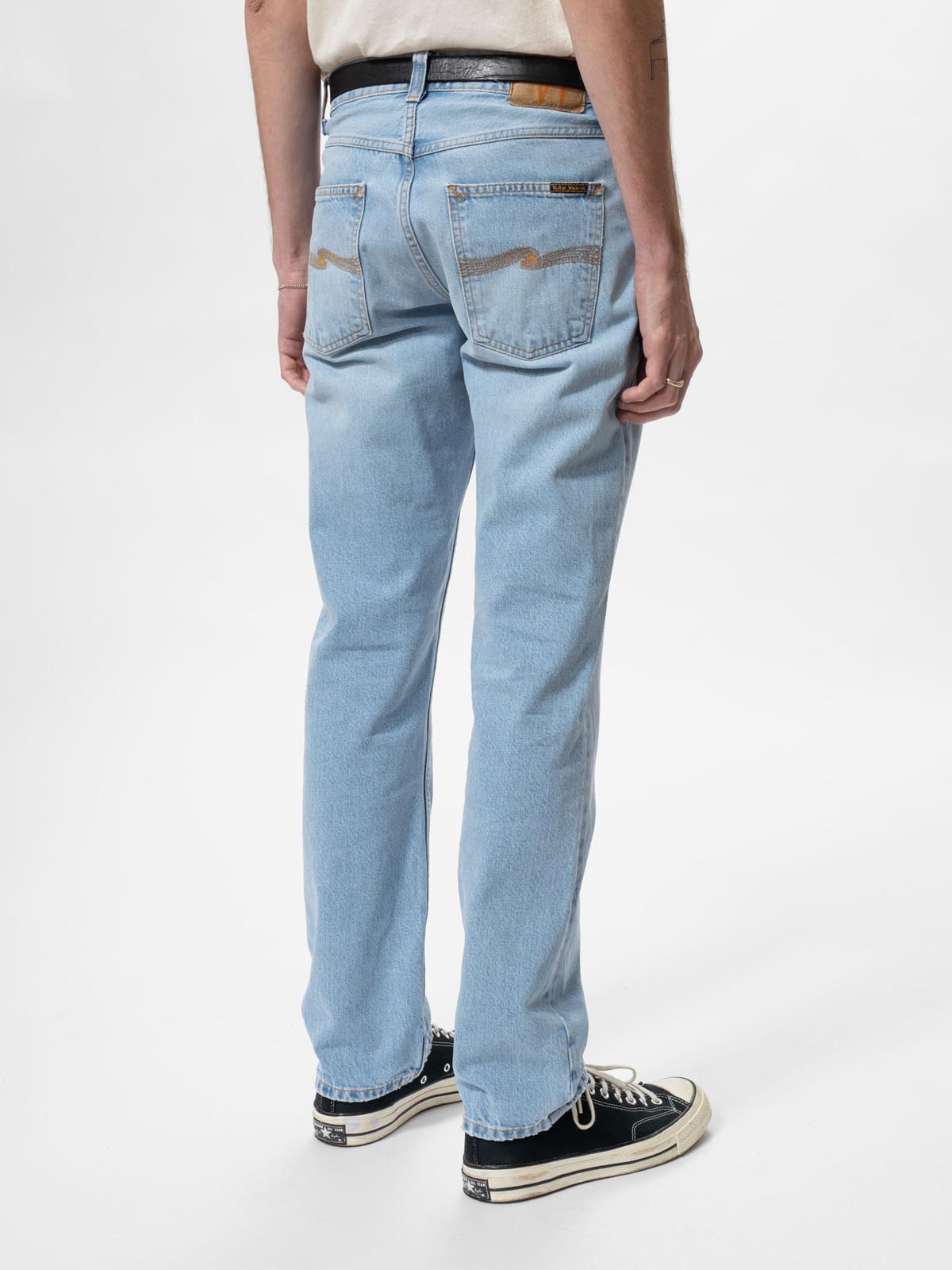 Nudie Jeans Gritty Co Jackson Blue Treasure L32