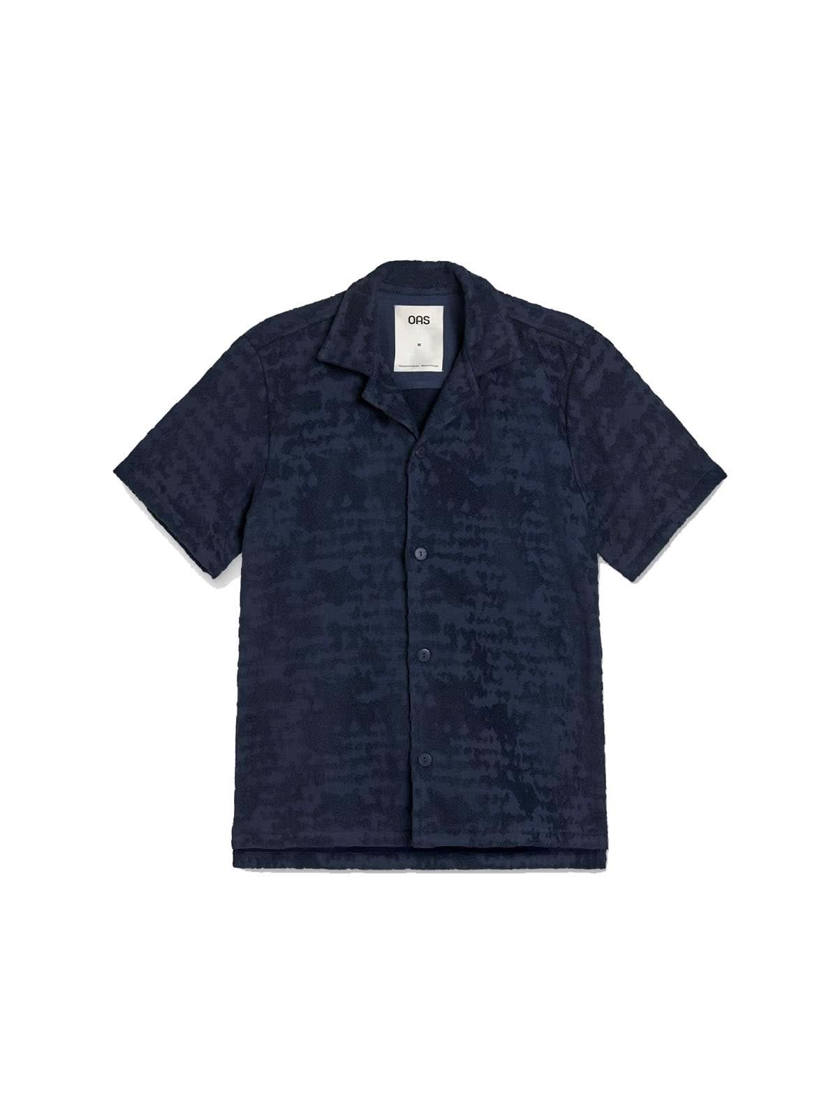 OAS Cuba Terry Shirt Night Lagoon
