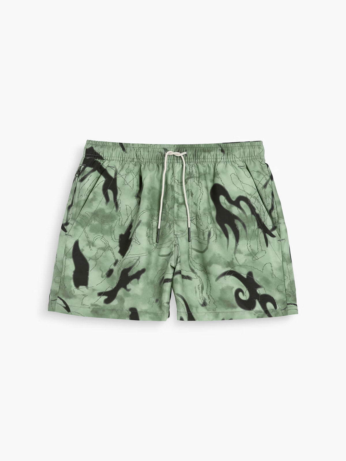 OAS Guardo Swim Shorts Green