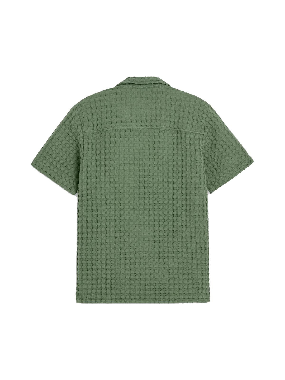 OAS Waffle Cuba Shirt Green