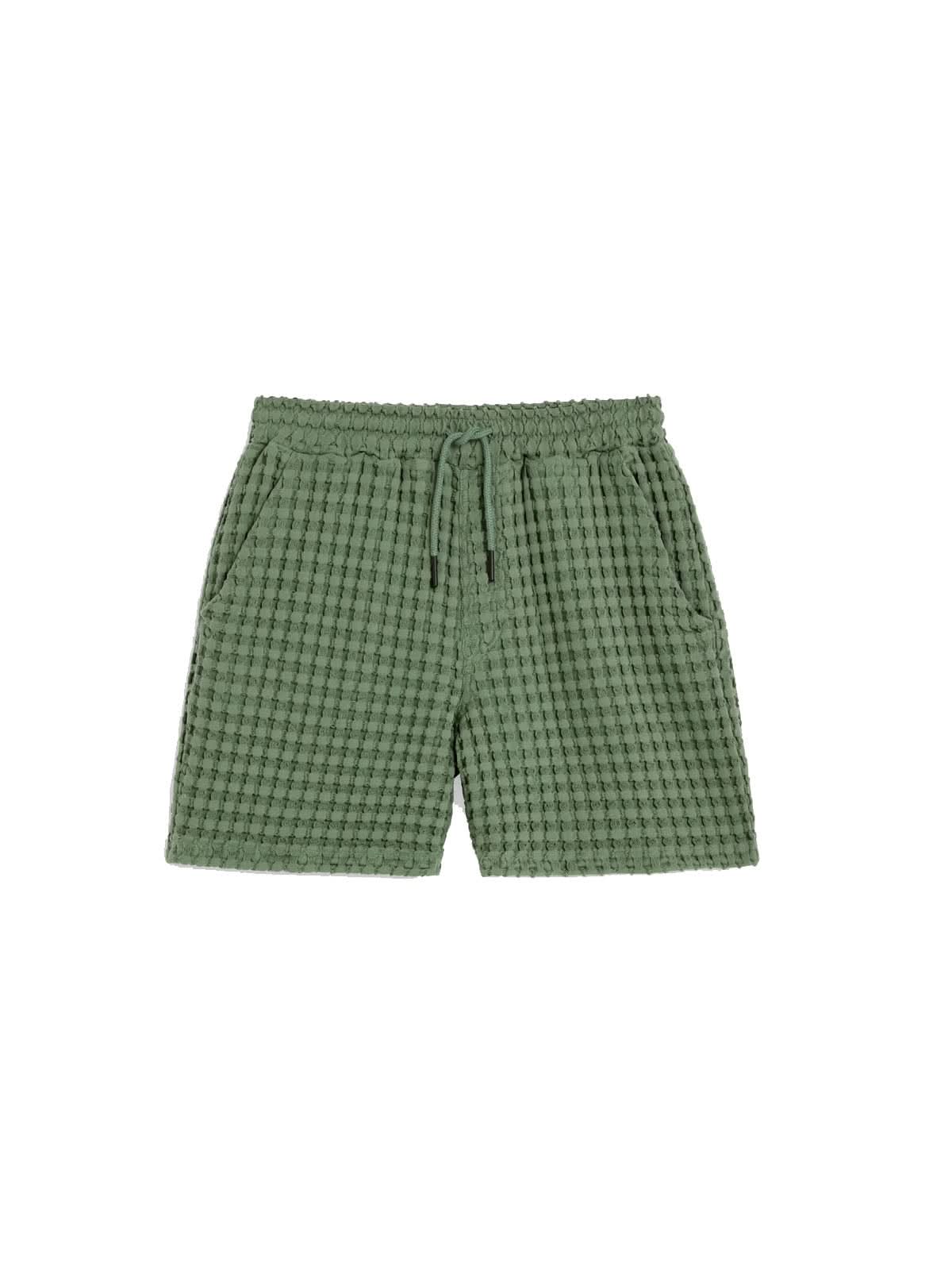 OAS Waffle Porto Shorts Green