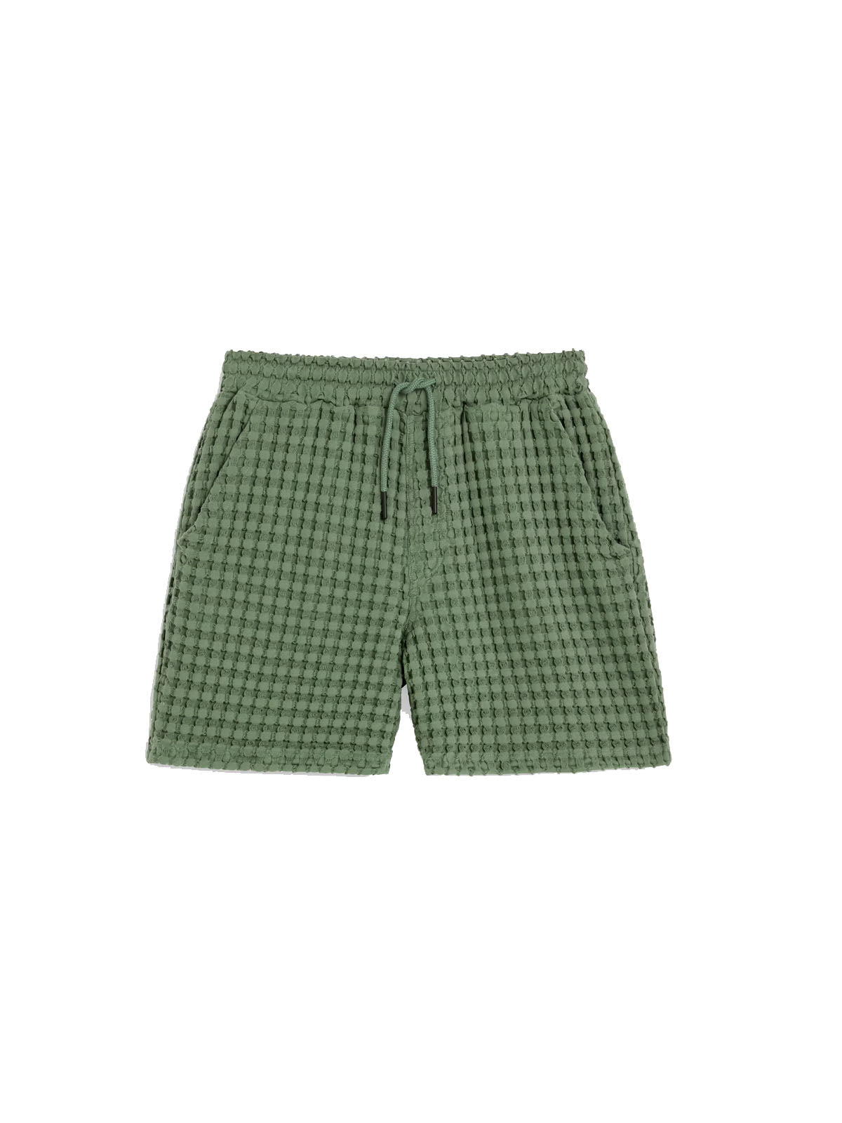 OAS Waffle Porto Shorts Green